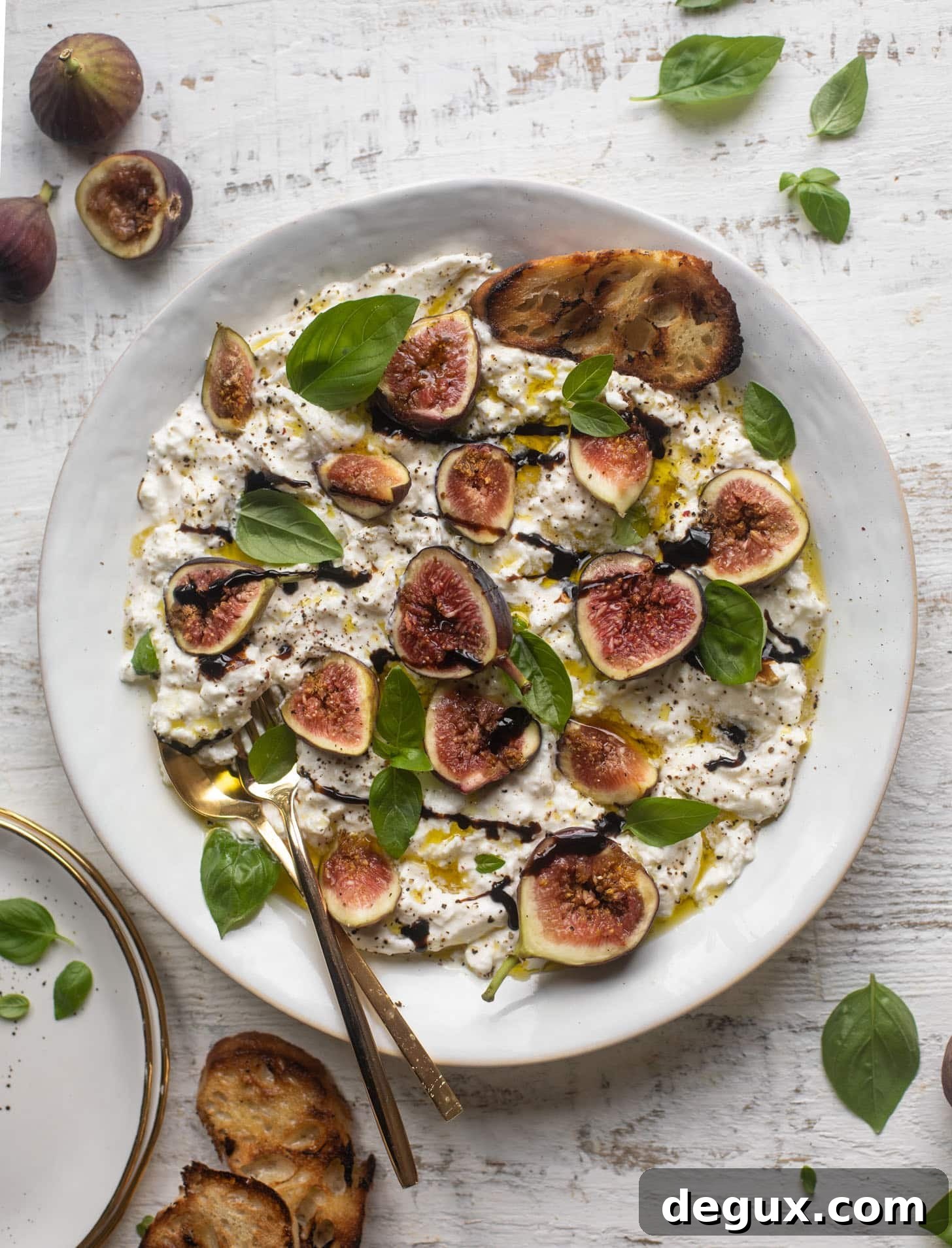 fig caprese salad