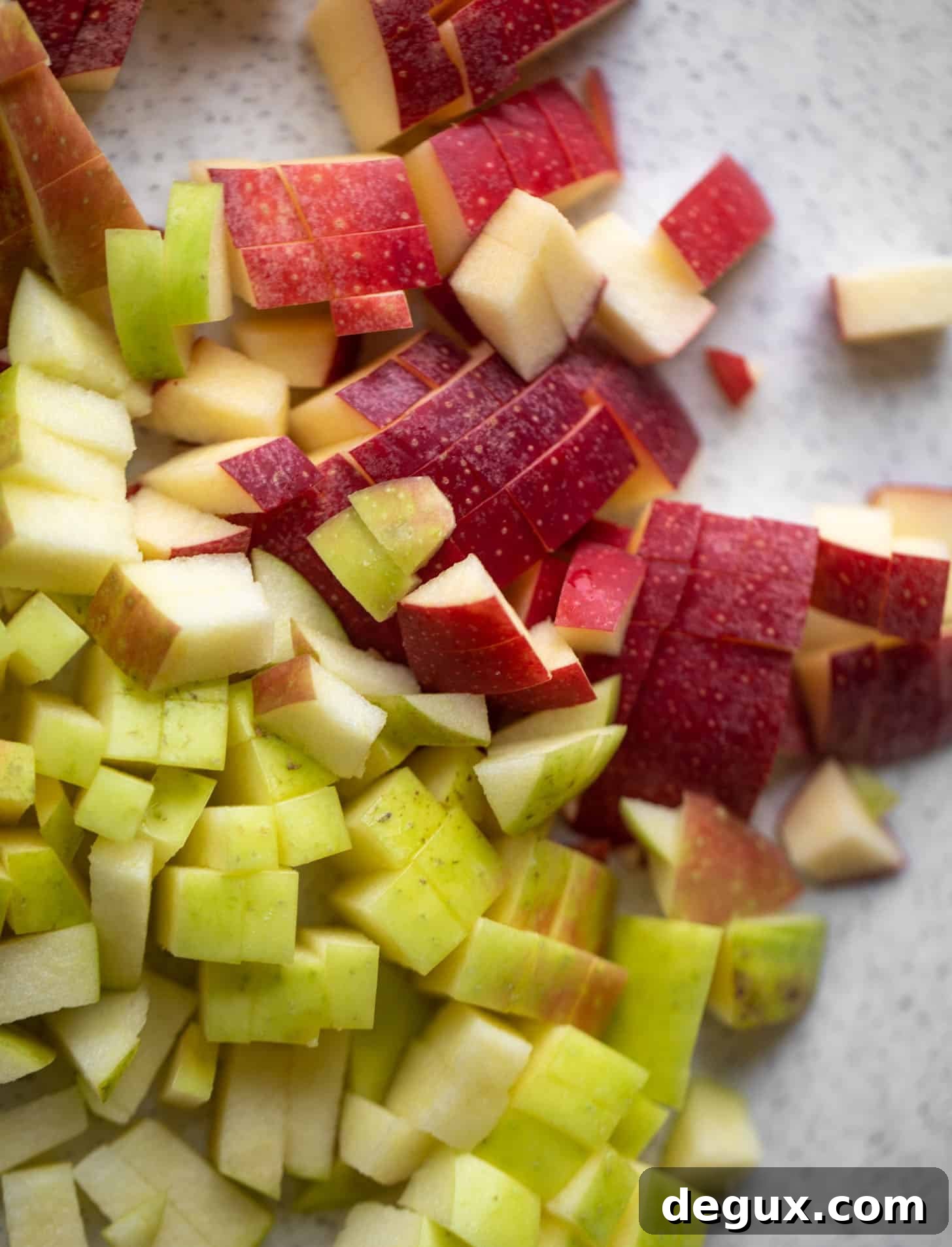 Apple-Cinnamon Baked Oatmeal Recipe for Cozy Mornings 3 diced apples