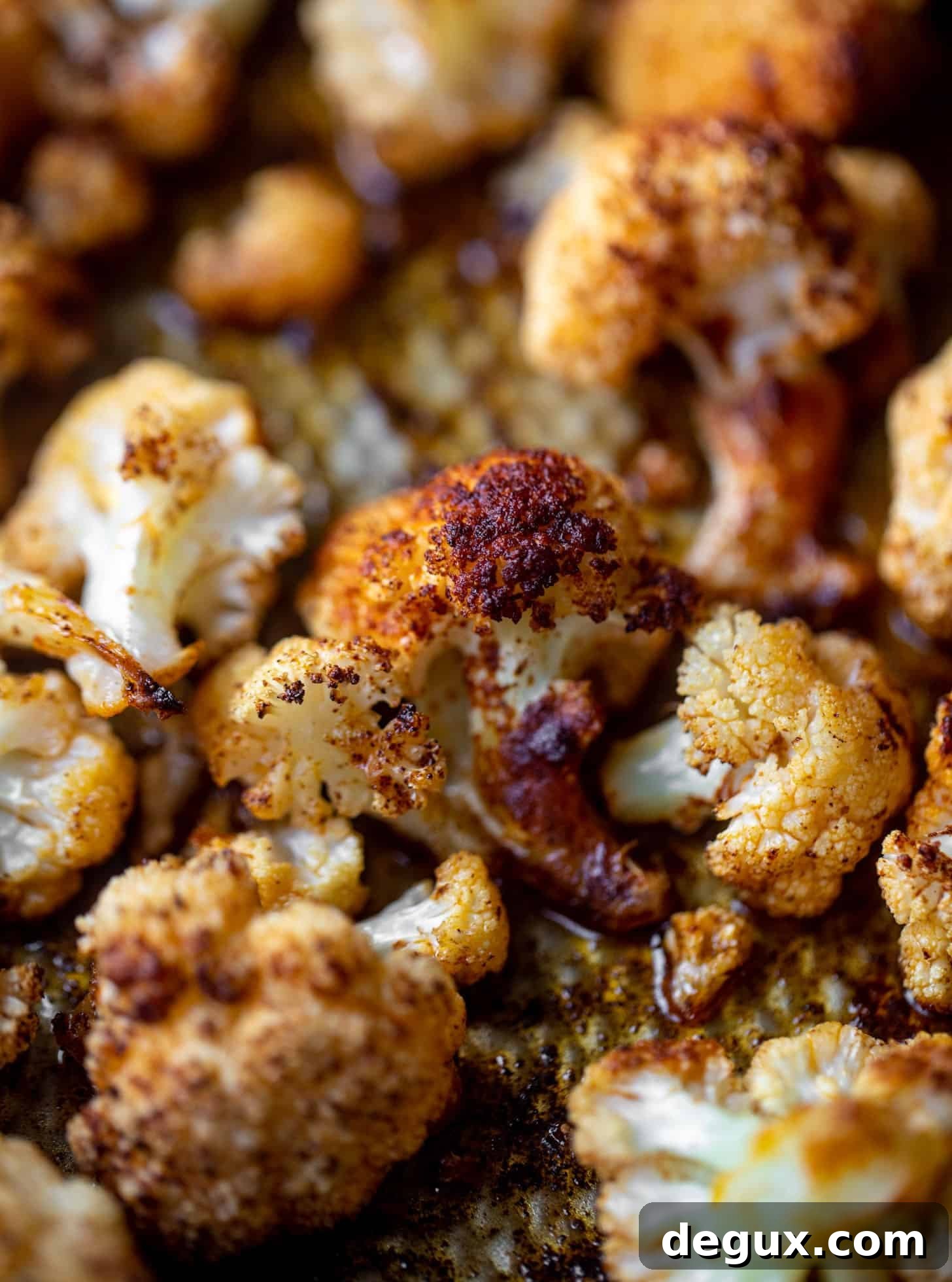 chipotle roasted cauliflower