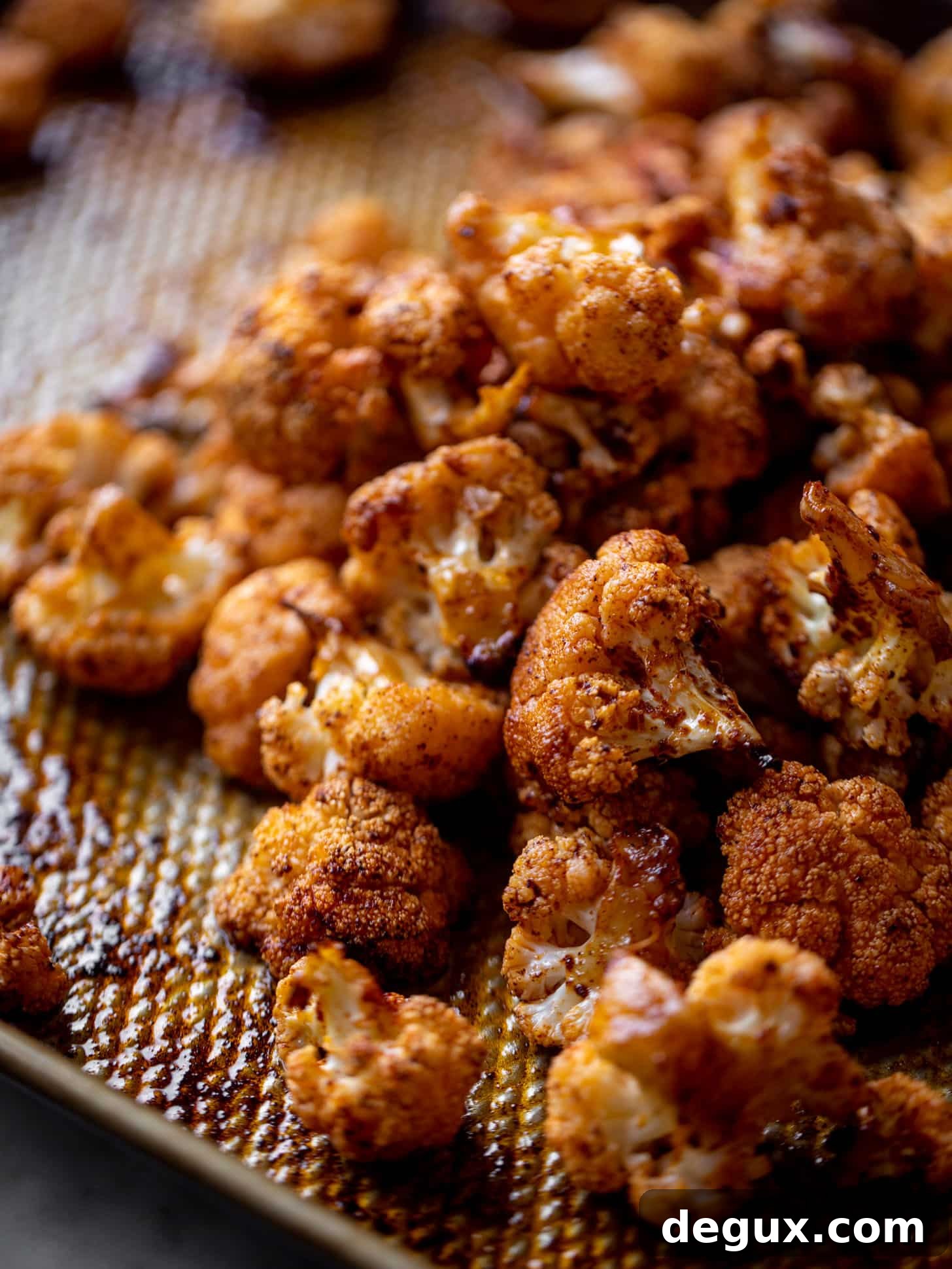 chipotle roasted cauliflower