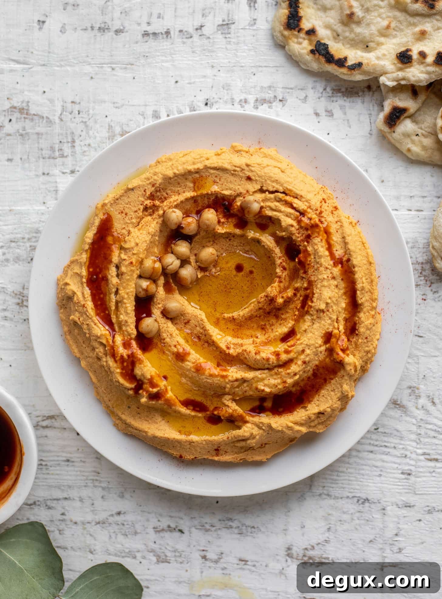 maple chipotle pumpkin hummus
