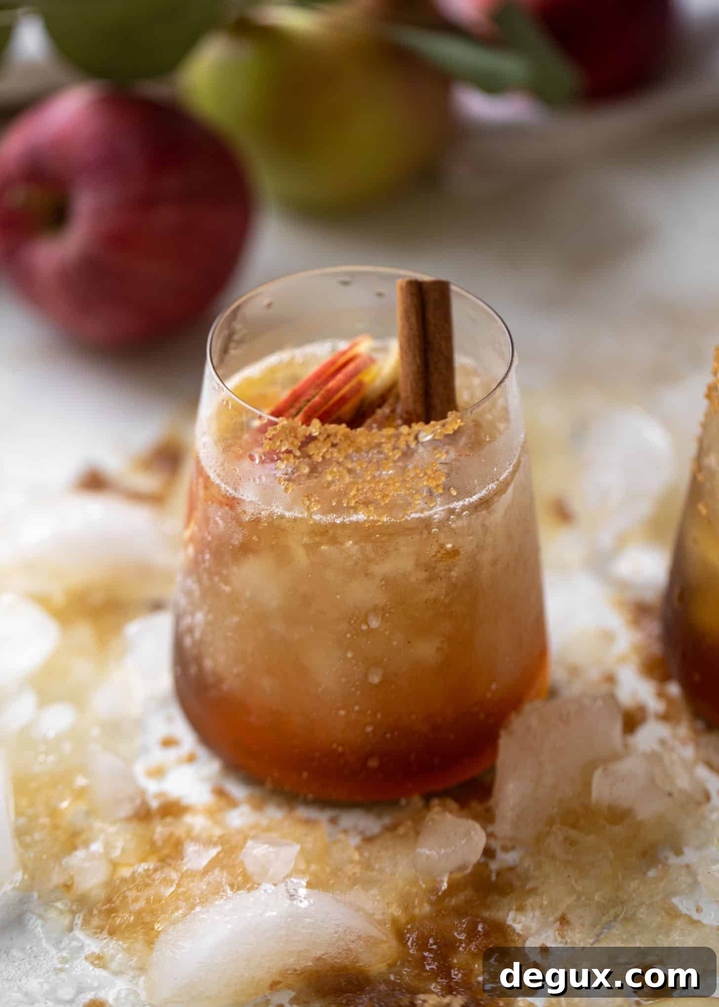 brown sugar bourbon smash