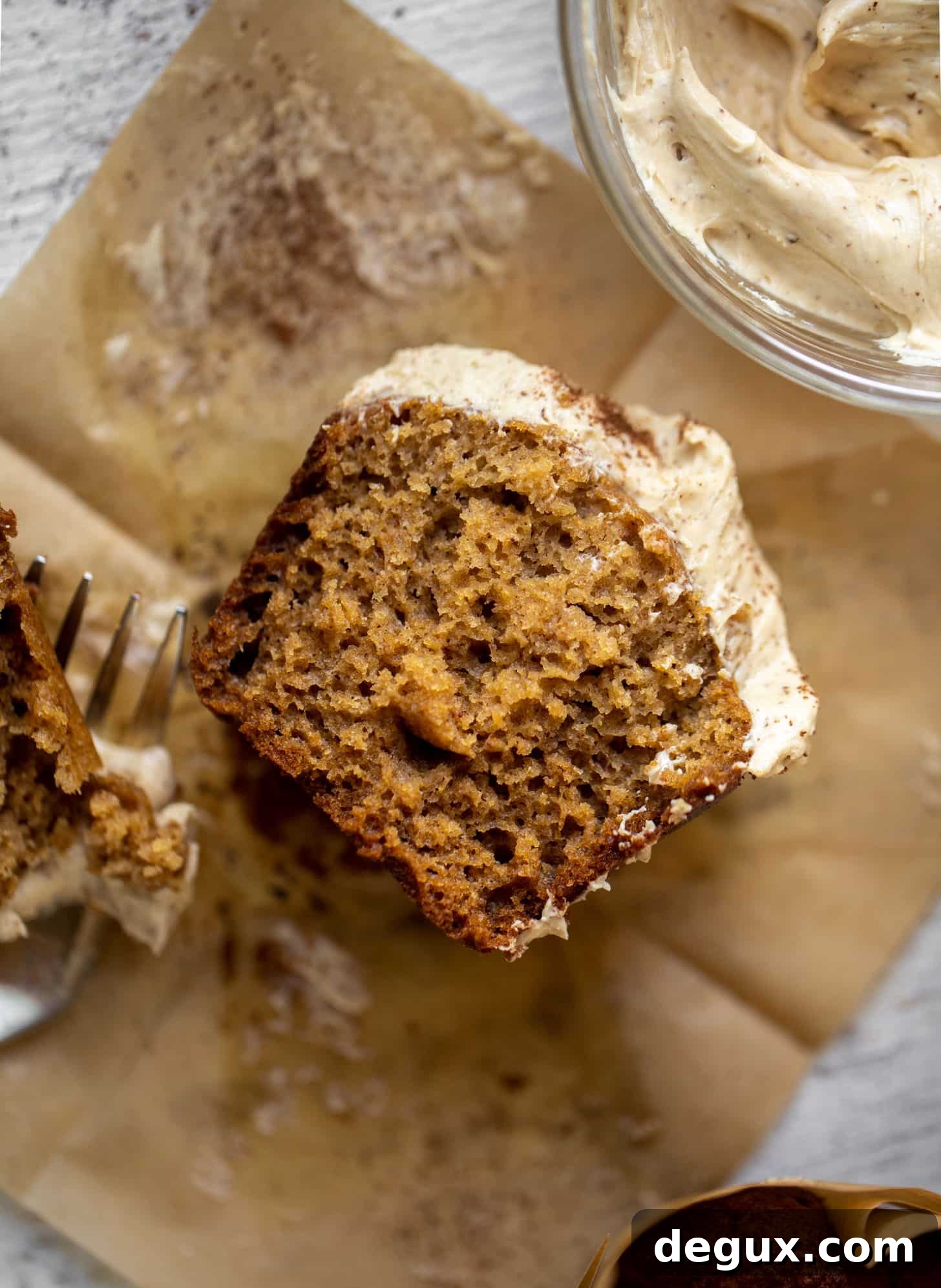 Pumpkin Cupcakes with Espresso Cream Cheese Frosting 11 pumpkin dream cupcakes with espresso frosting