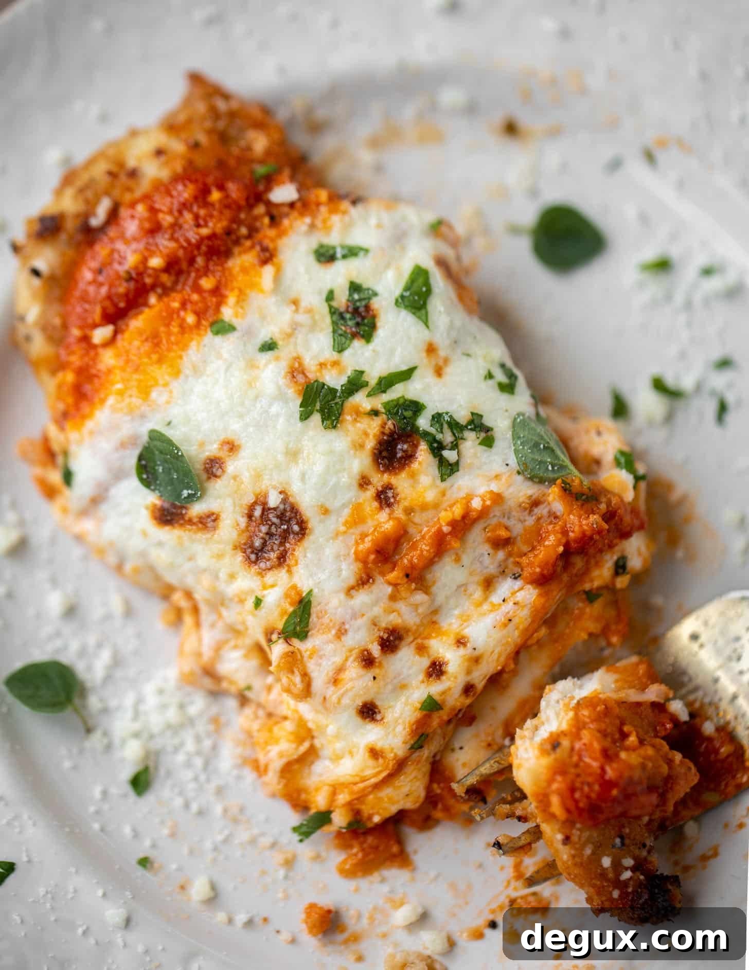 vodka sauce chicken parmesan