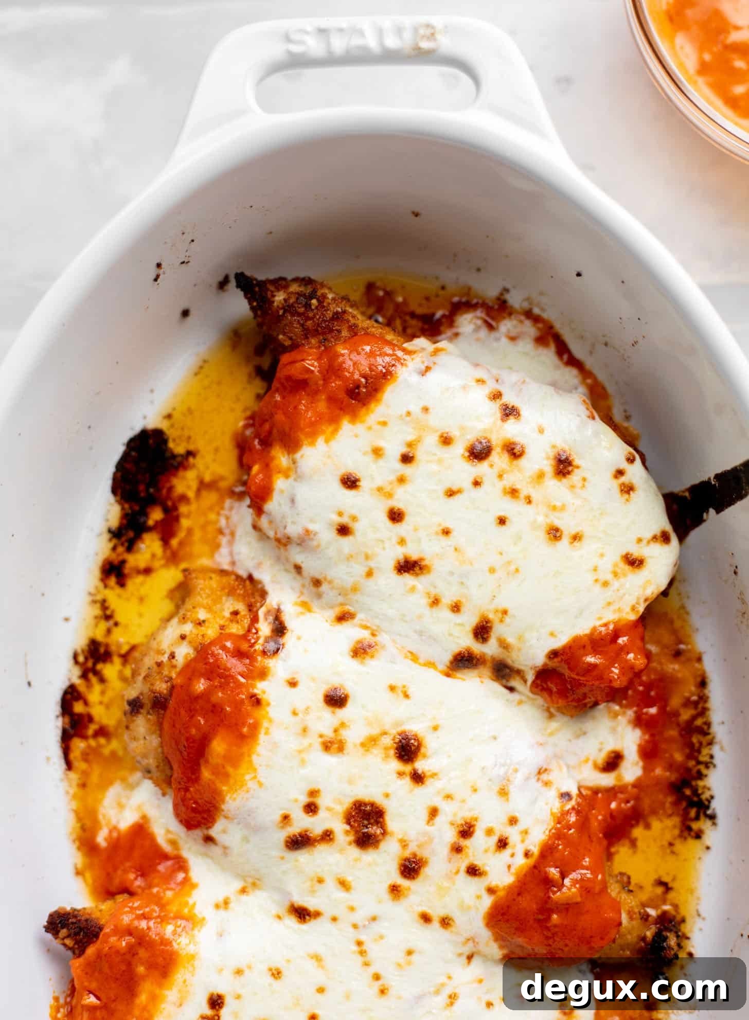 vodka sauce chicken parmesan