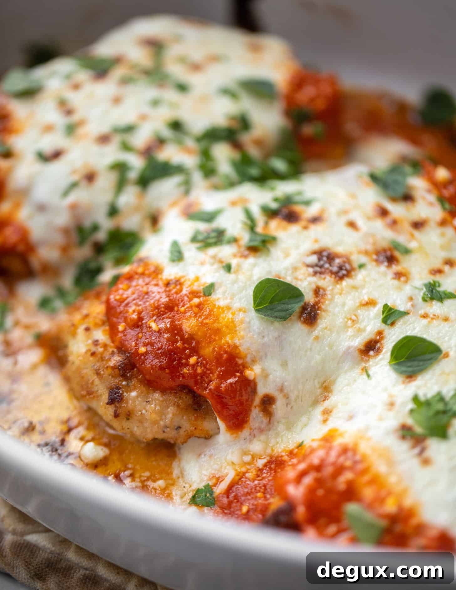 vodka sauce chicken parmesan