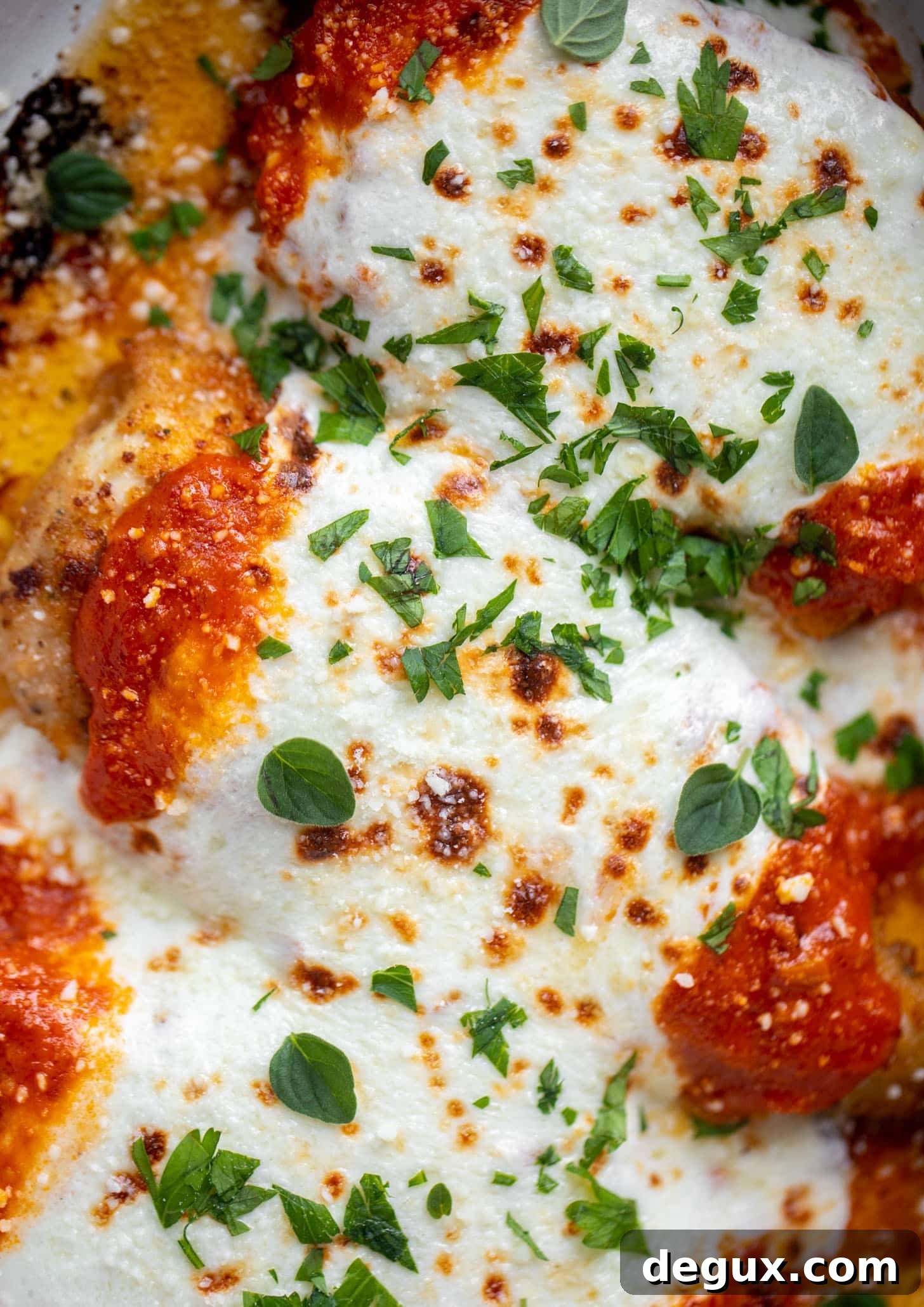 vodka sauce chicken parmesan