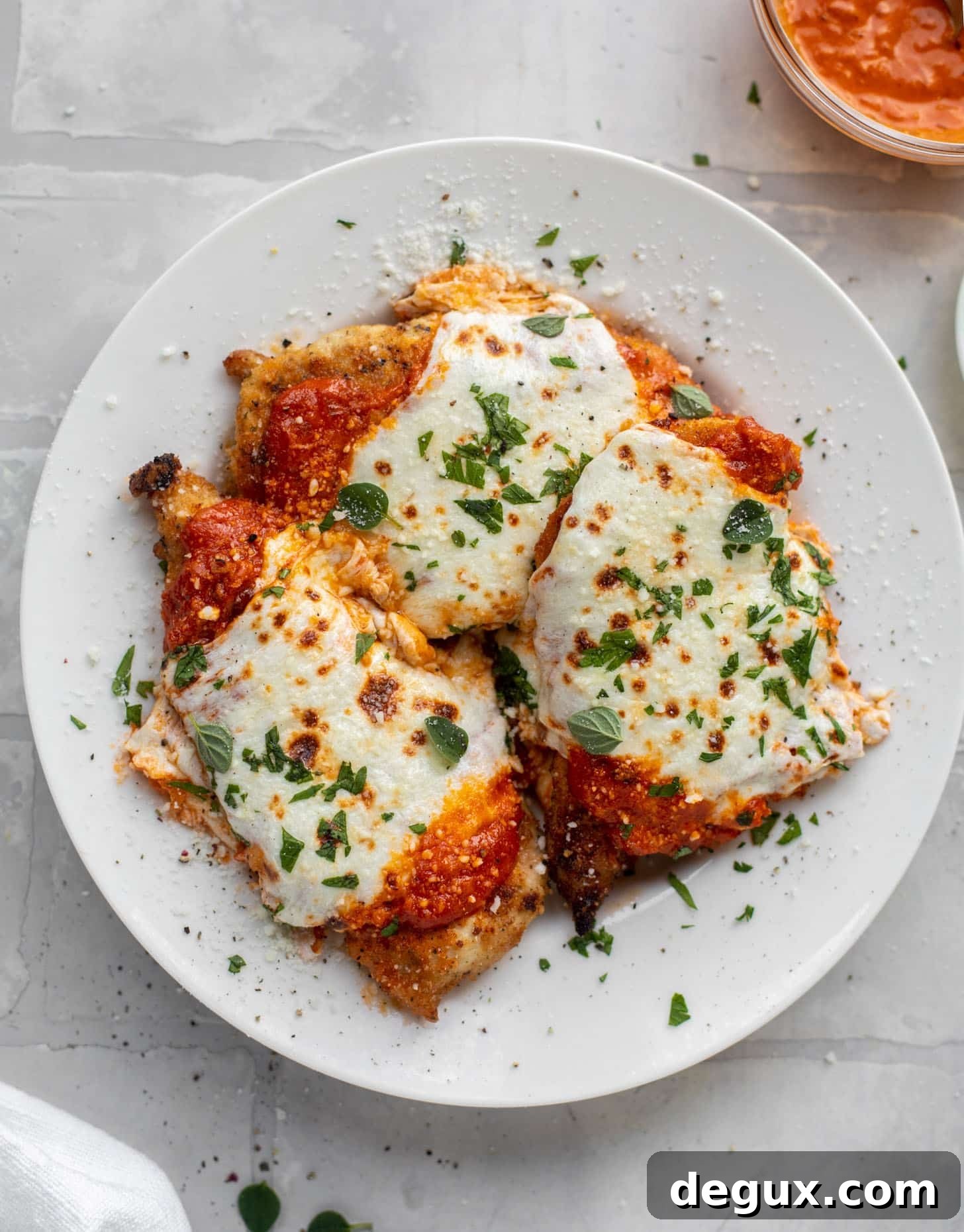 vodka sauce chicken parmesan