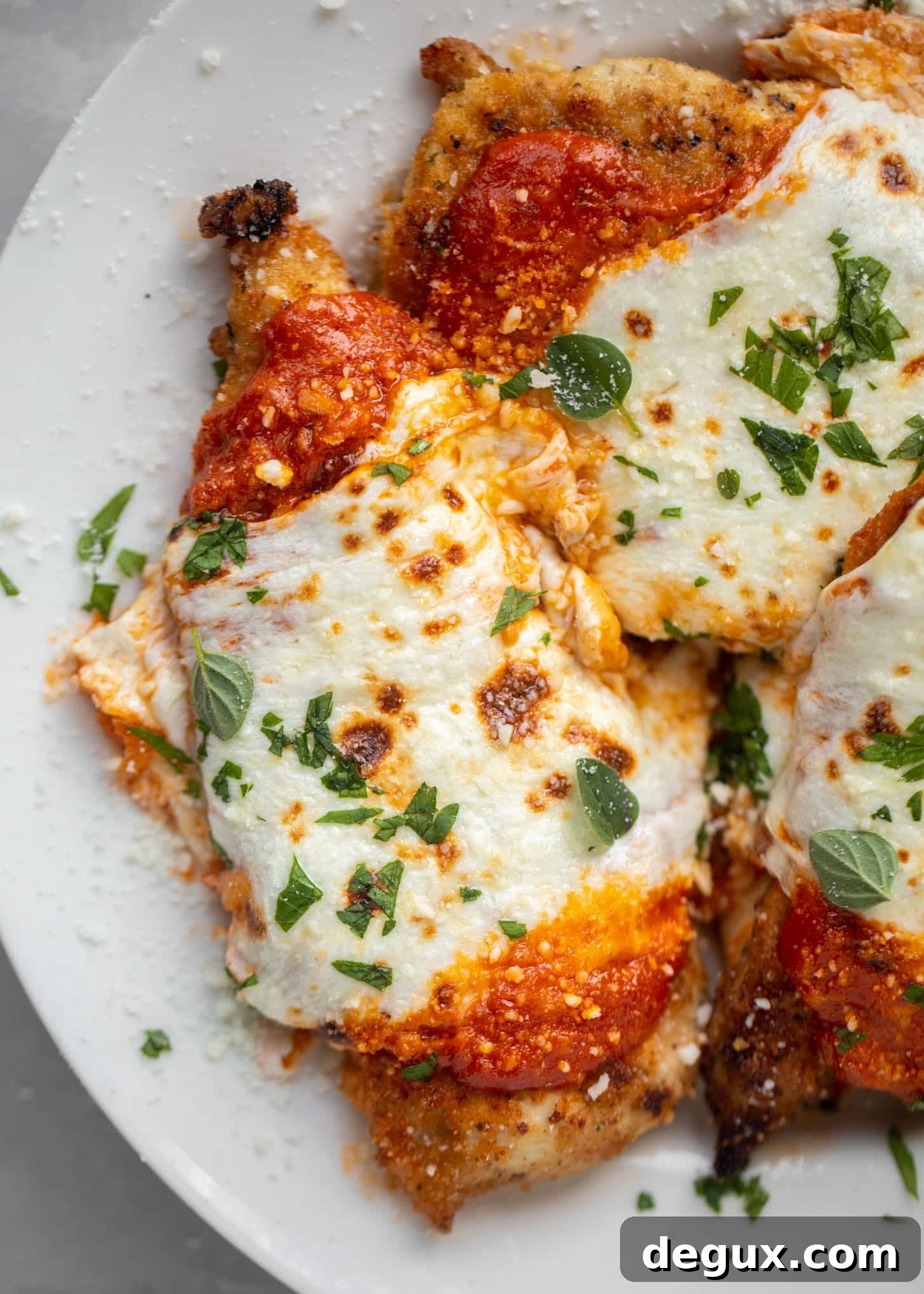 vodka sauce chicken parmesan