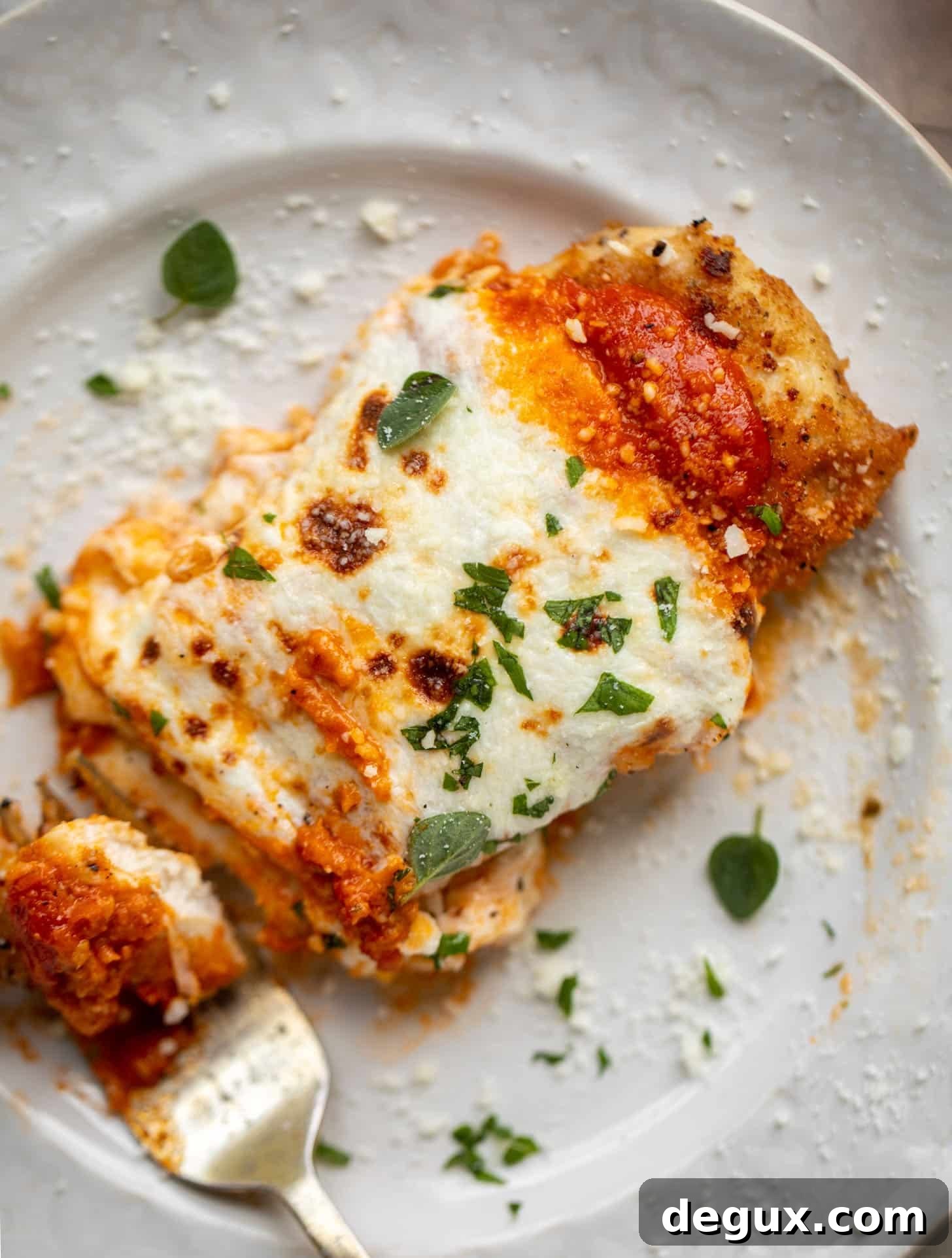 vodka sauce chicken parmesan