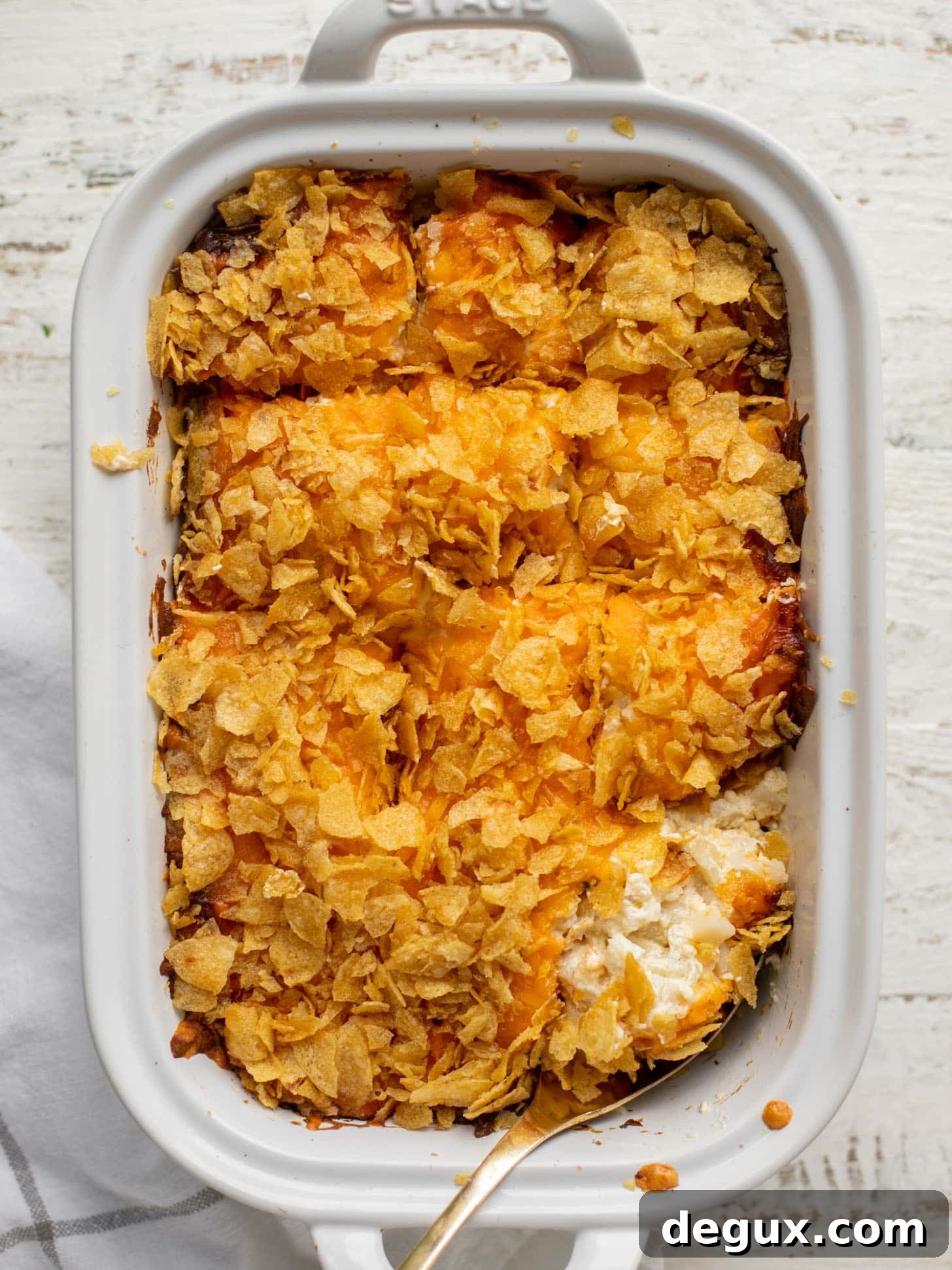 my mom's cheesy potatoes