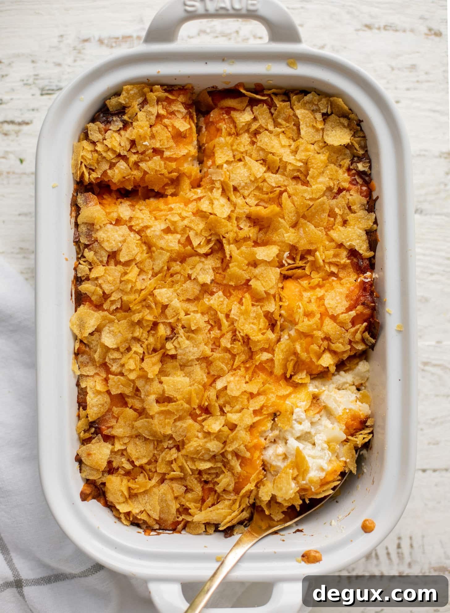 my mom's cheesy potatoes
