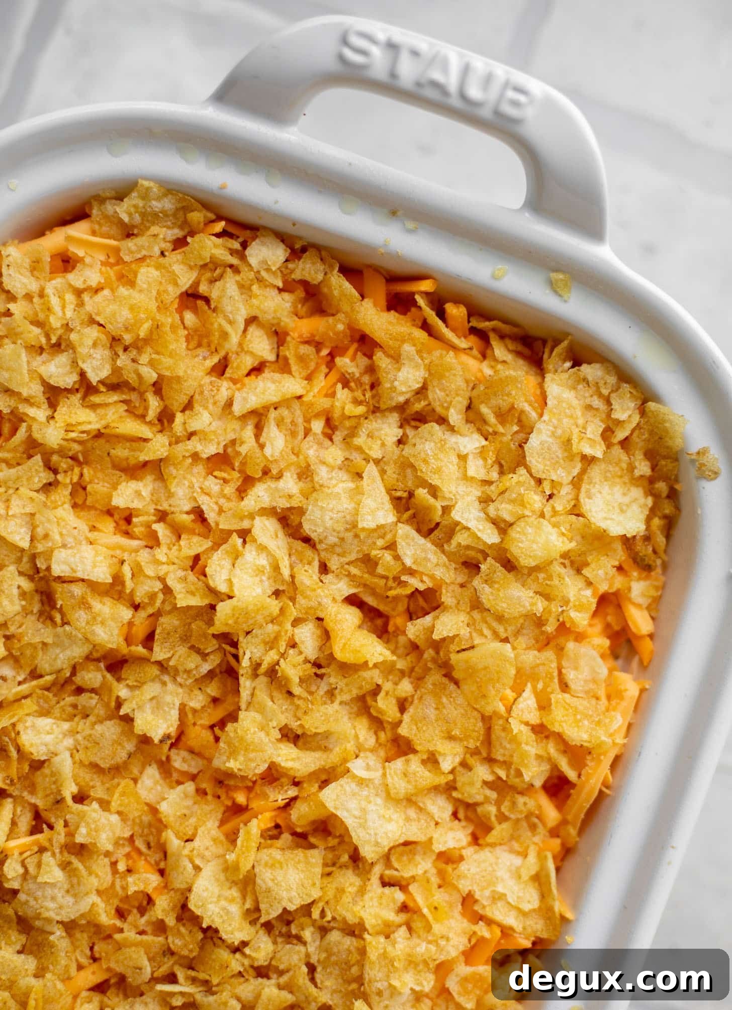 my mom's cheesy potatoes