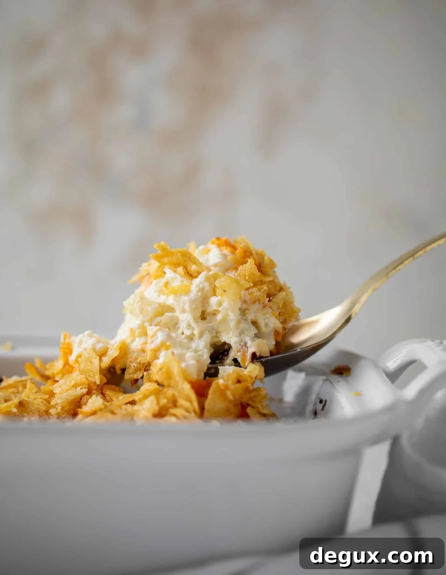 my mom's cheesy potatoes