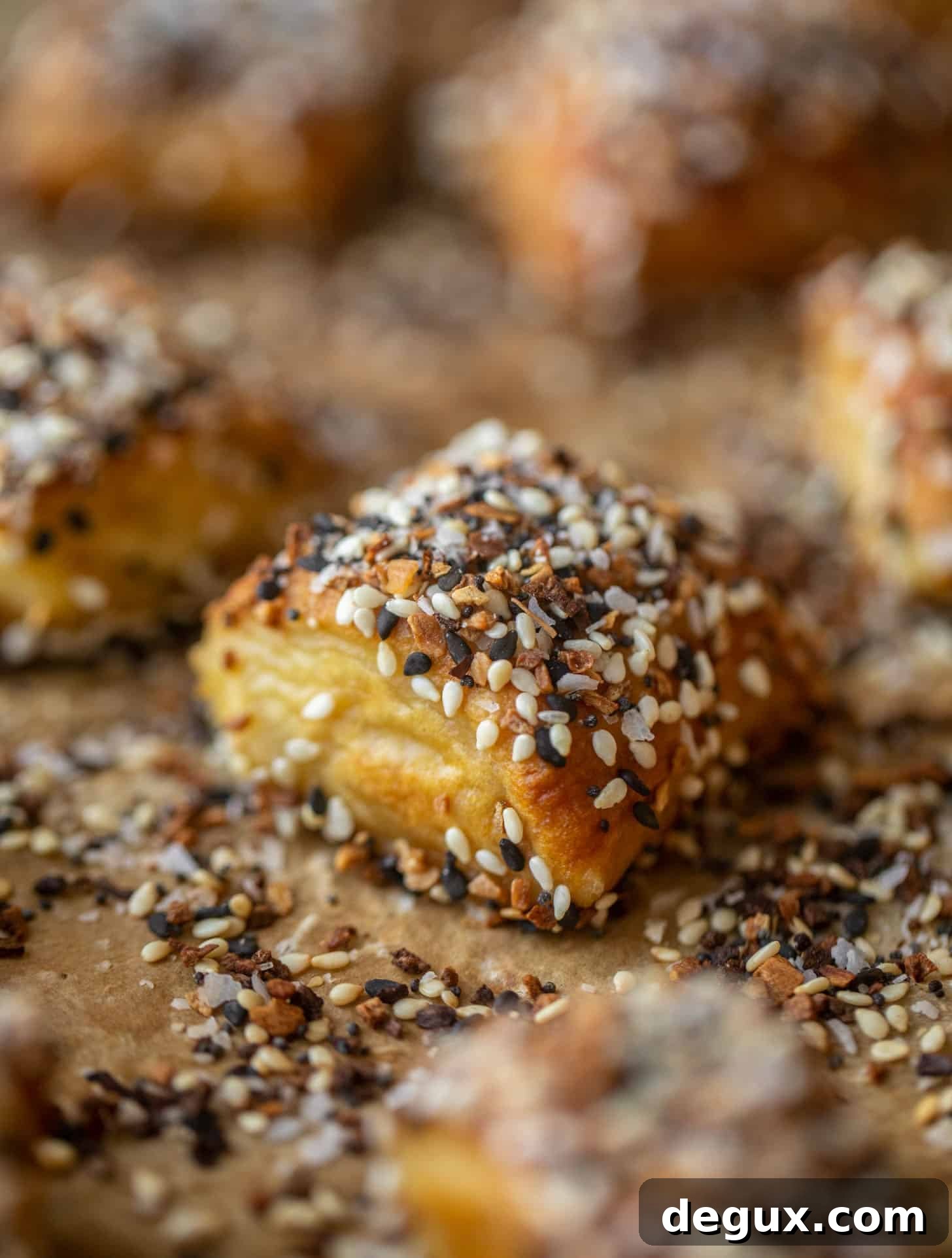 everything soft pretzel bites