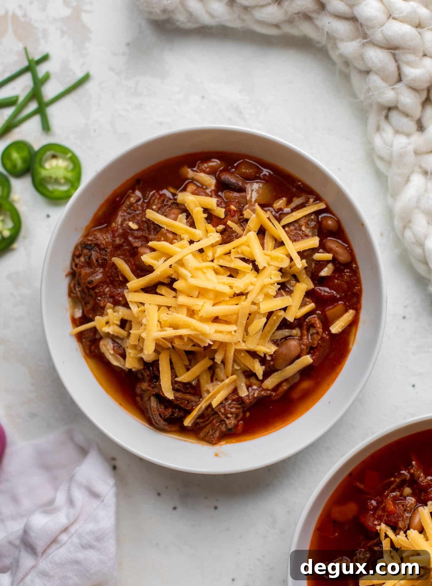 slow cooker fire roasted brisket chili