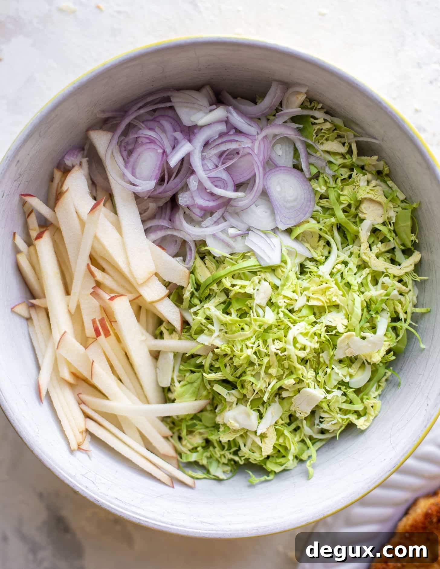 brussels slaw ingredients