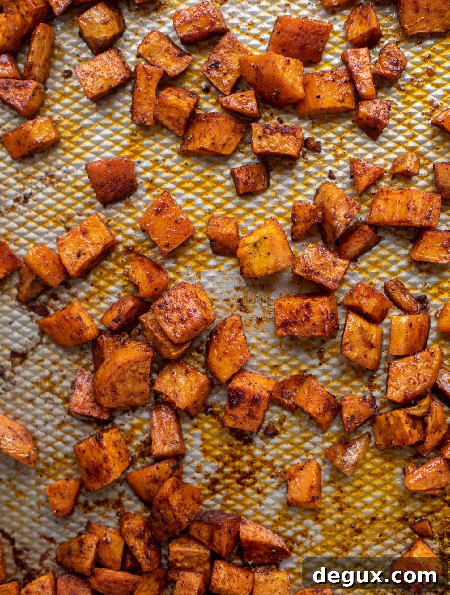 Smoky Sweet Potato & Kale Salad with Spicy Ginger Dressing 3 roasted sweet potatoes