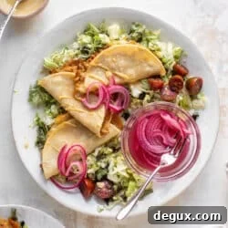 Crispy Baked Cheeseburger Tacos with How Sweet Eats Sauce 10 img 76068 9