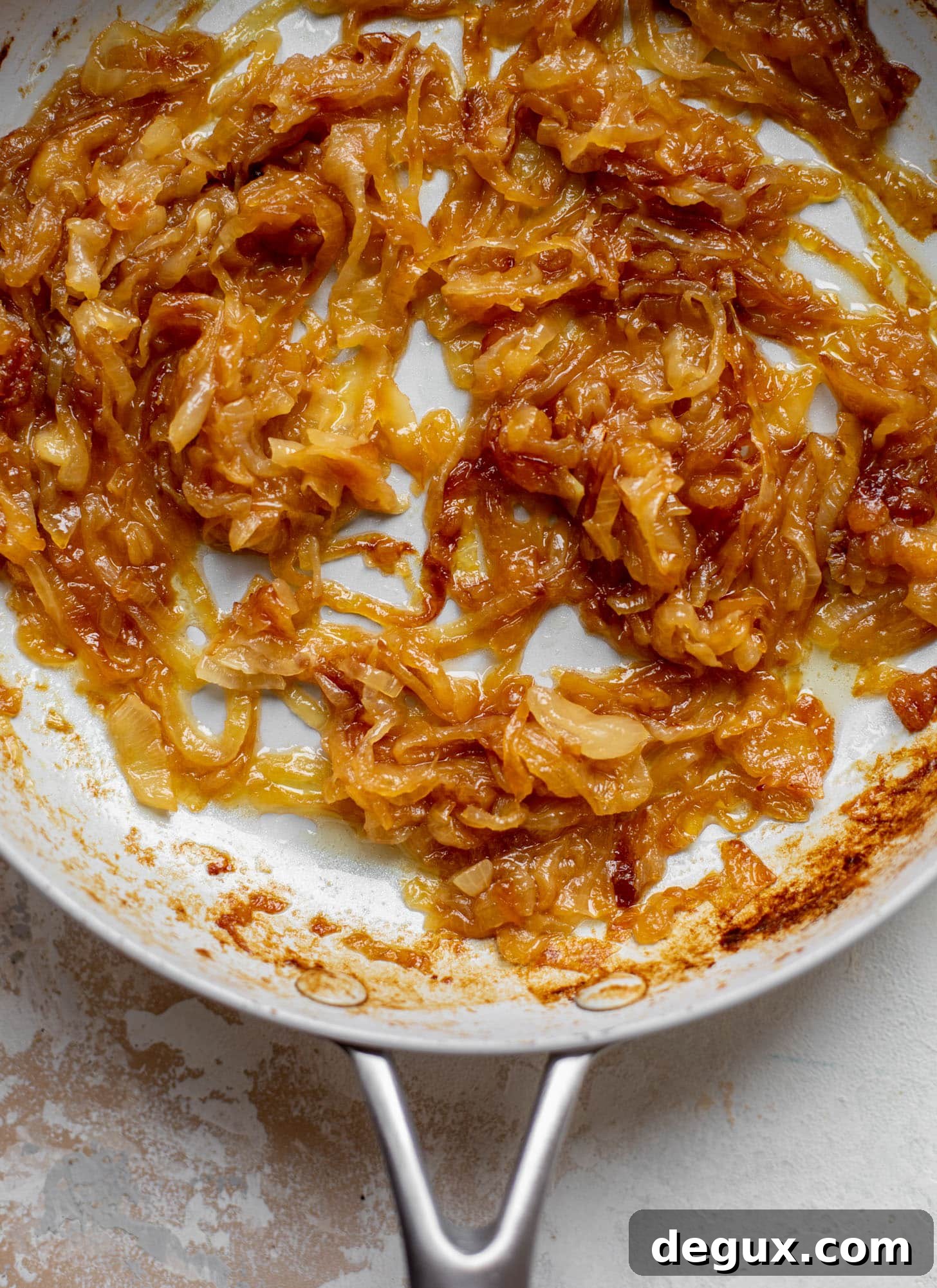 apple cider caramelized onions