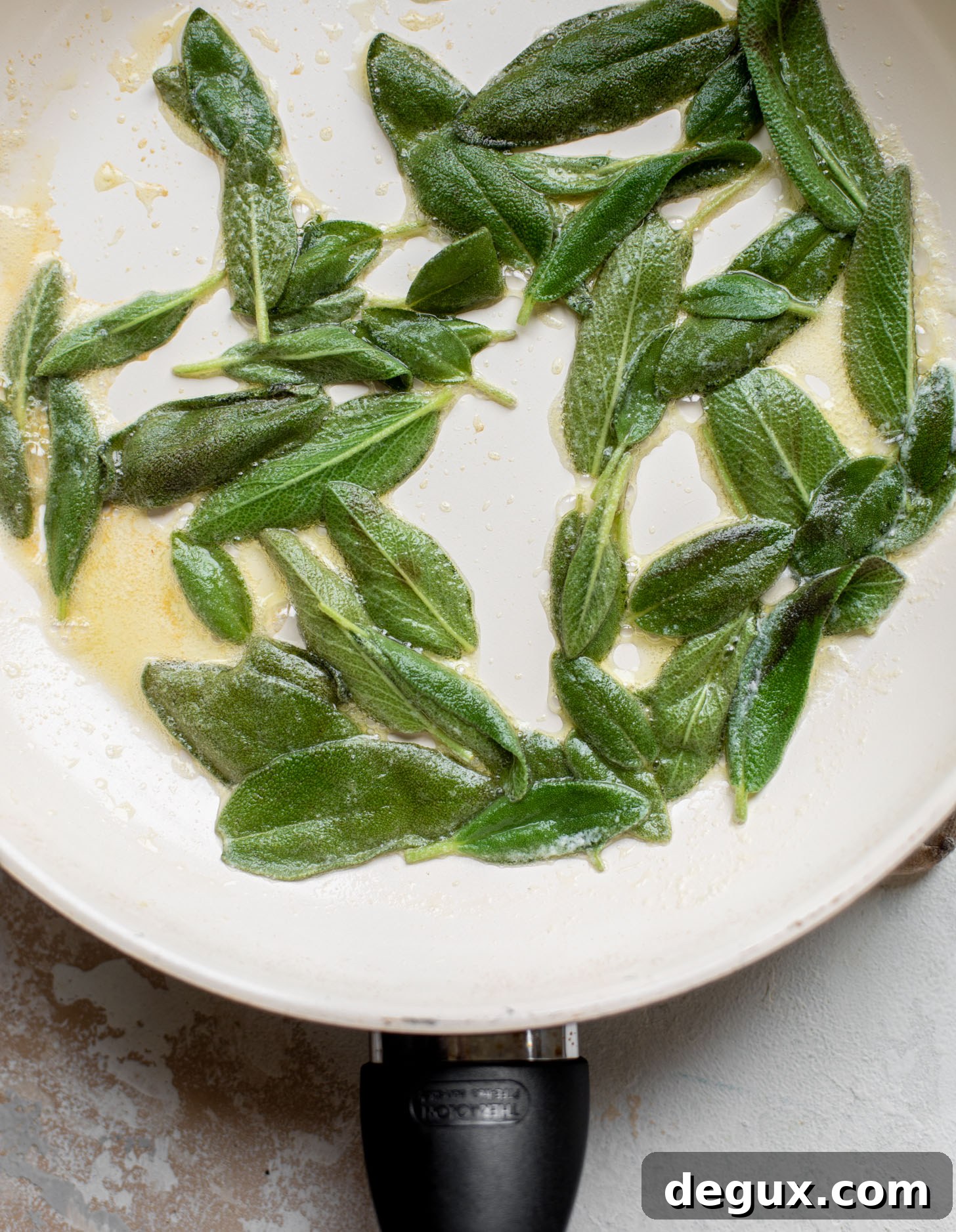 fried crispy sage