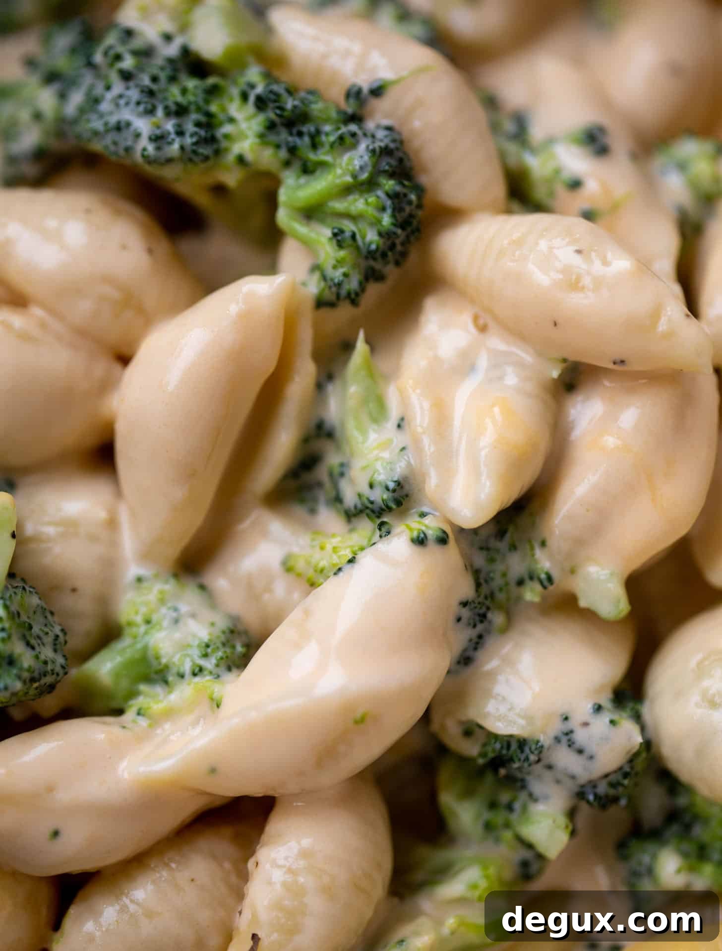 broccoli shells and cheese