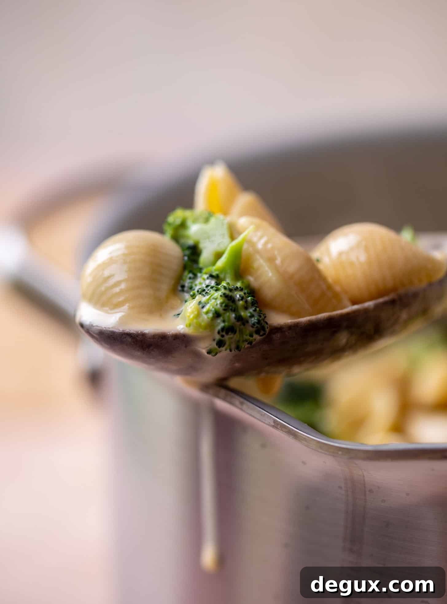 broccoli shells and cheese