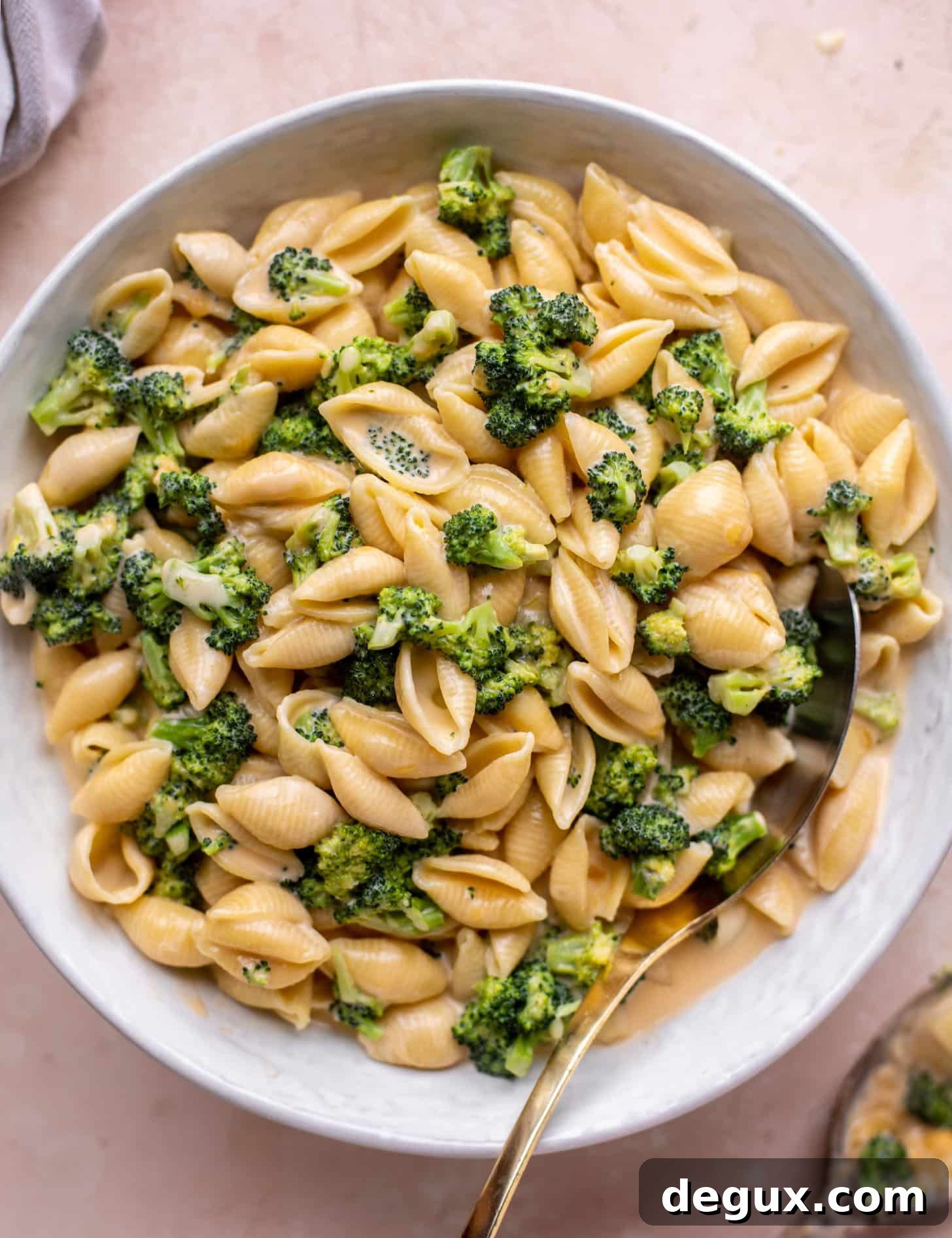 broccoli shells and cheese
