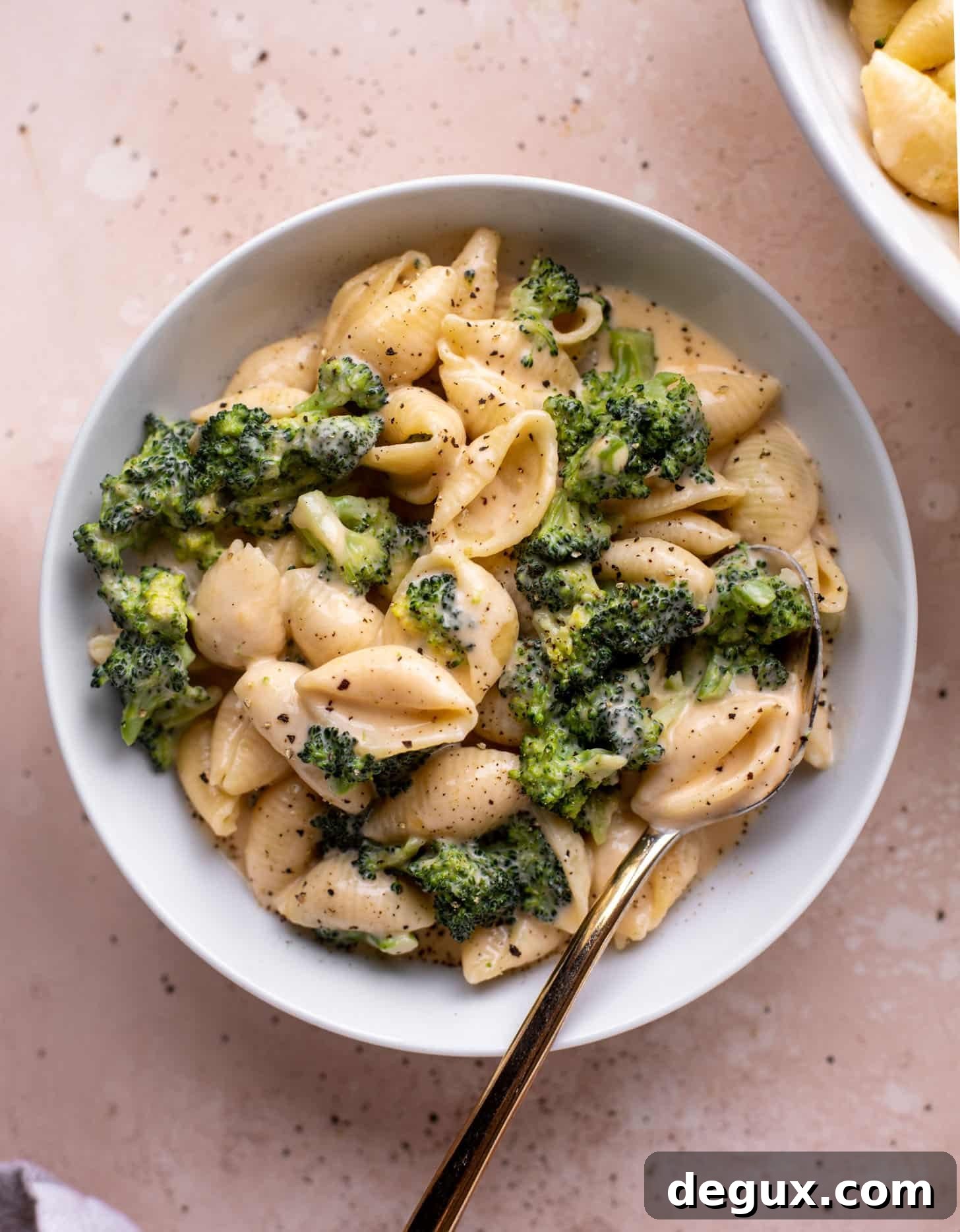 broccoli shells and cheese