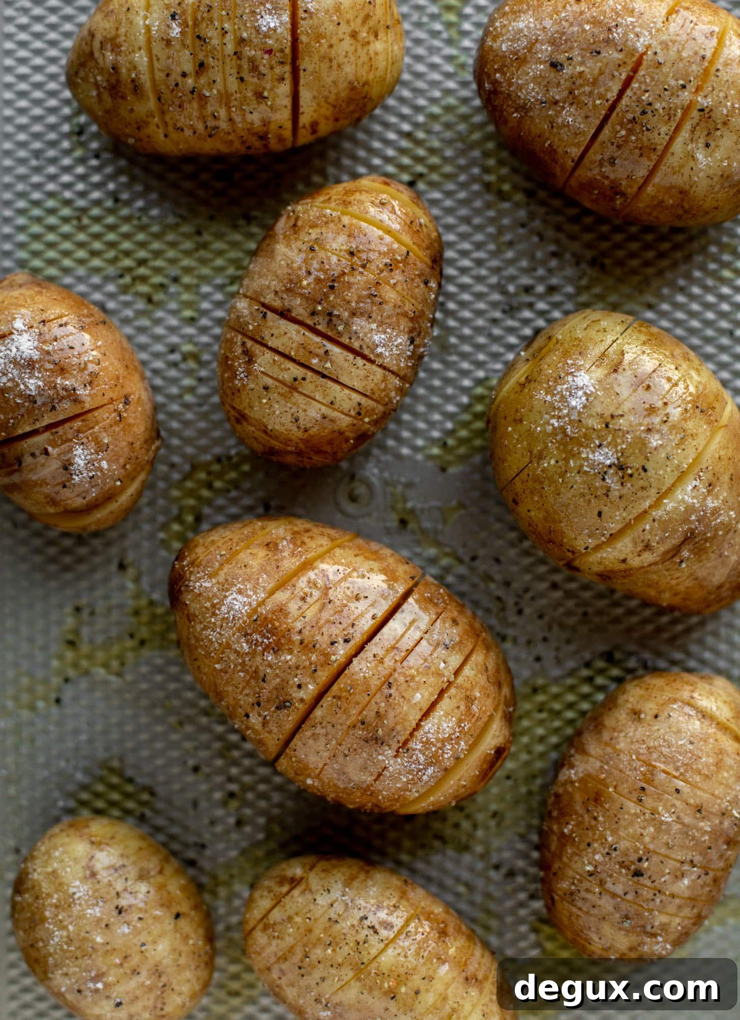 hasselback potatoes
