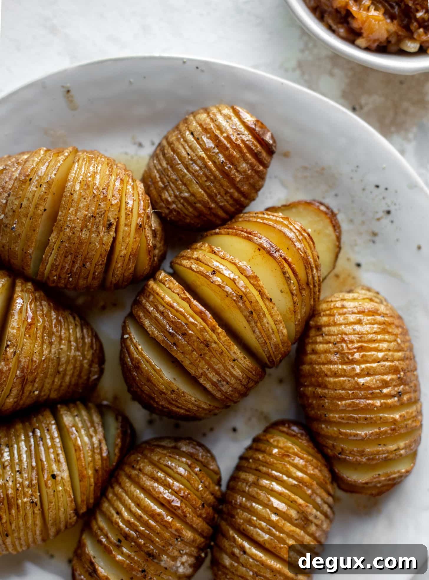 hasselback potatoes