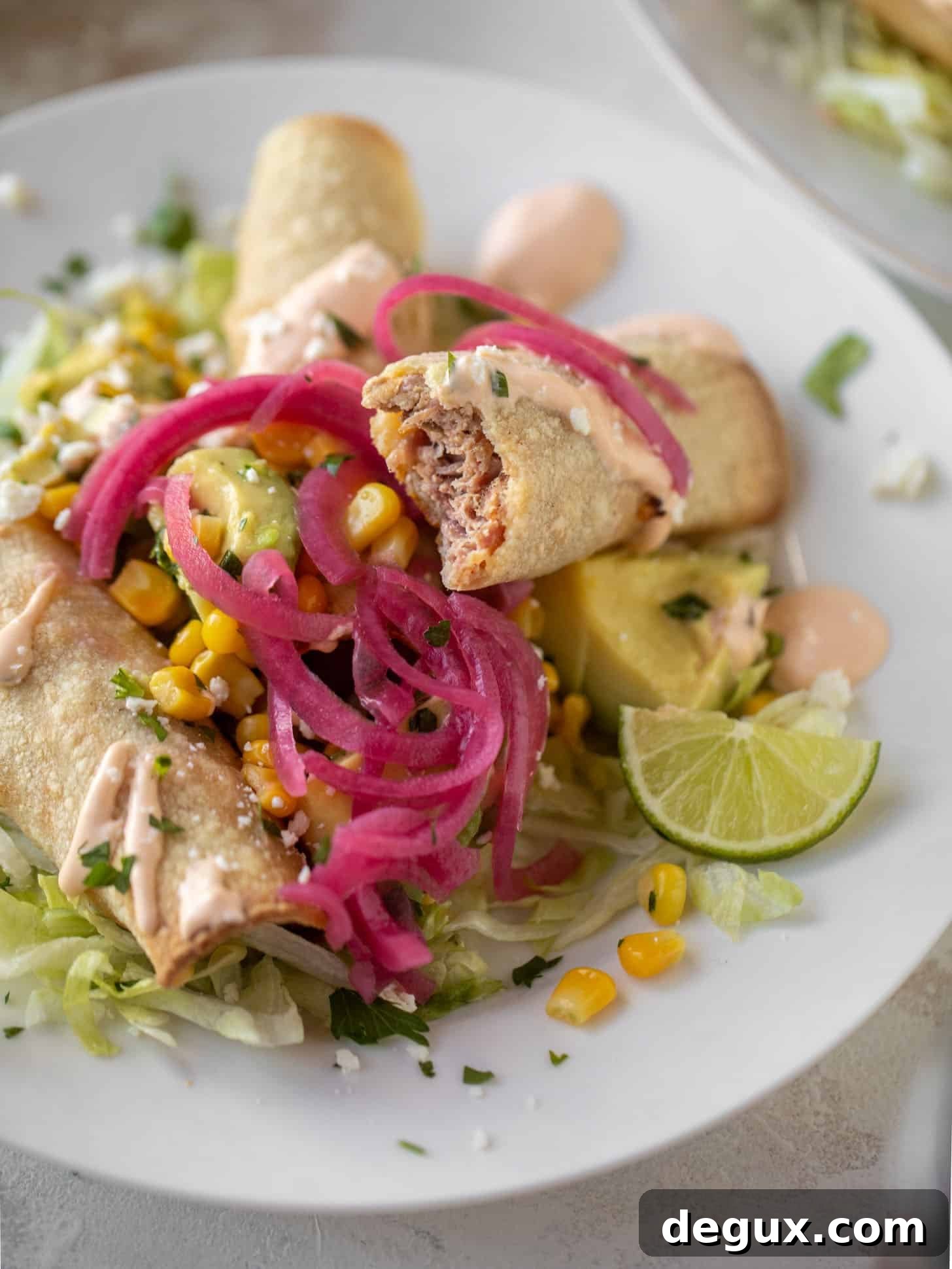 Chipotle Cheddar Pork Taquitos Baked to Crispy Perfection 10 chipotle cheddar baked pork taquitos