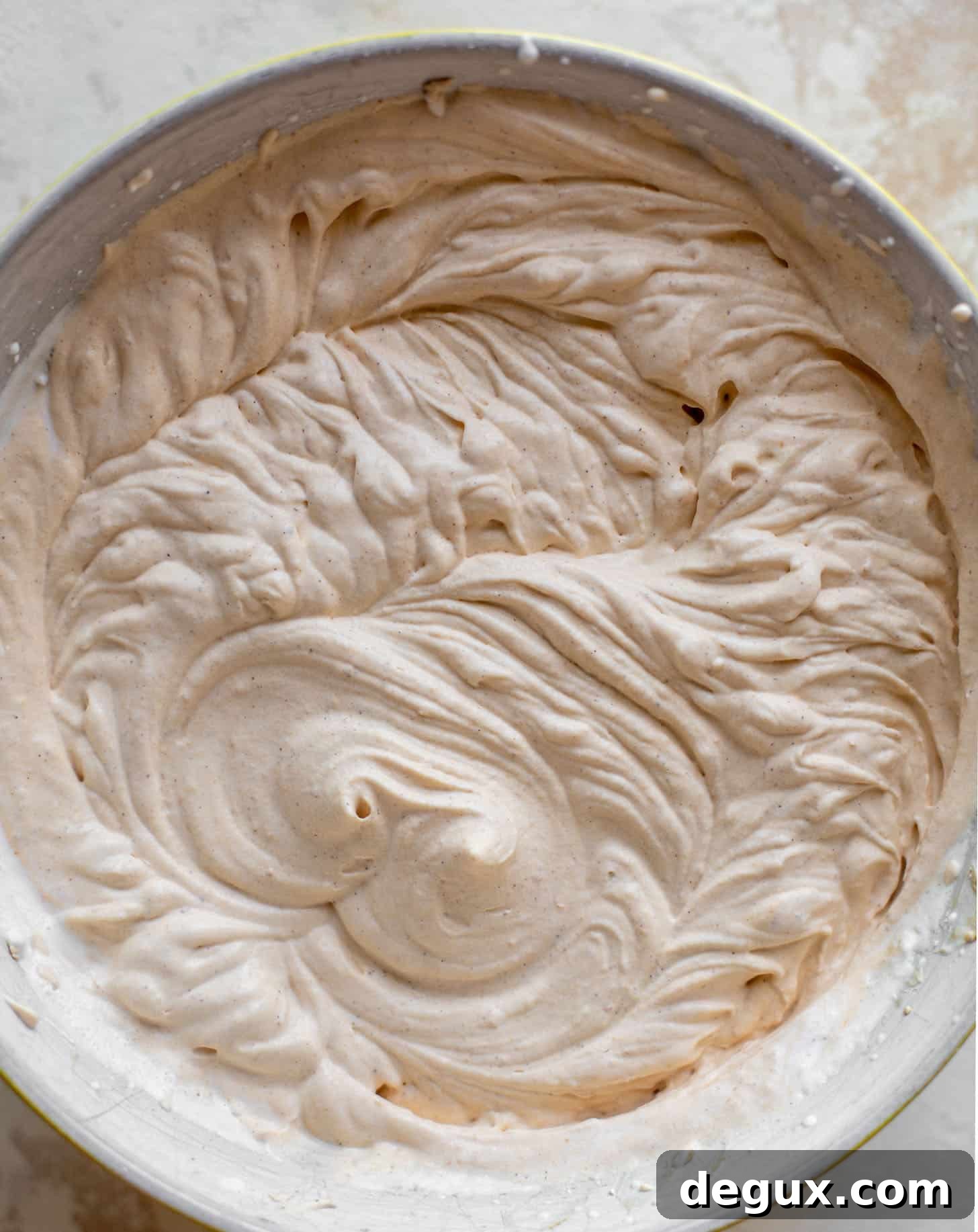 whipped pumpkin cream
