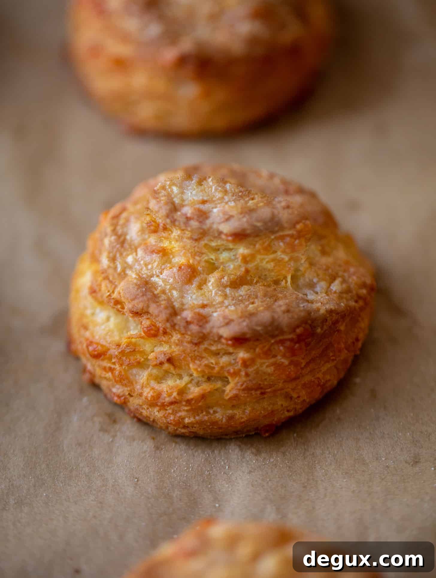 smoked cheddar sour cream biscuits