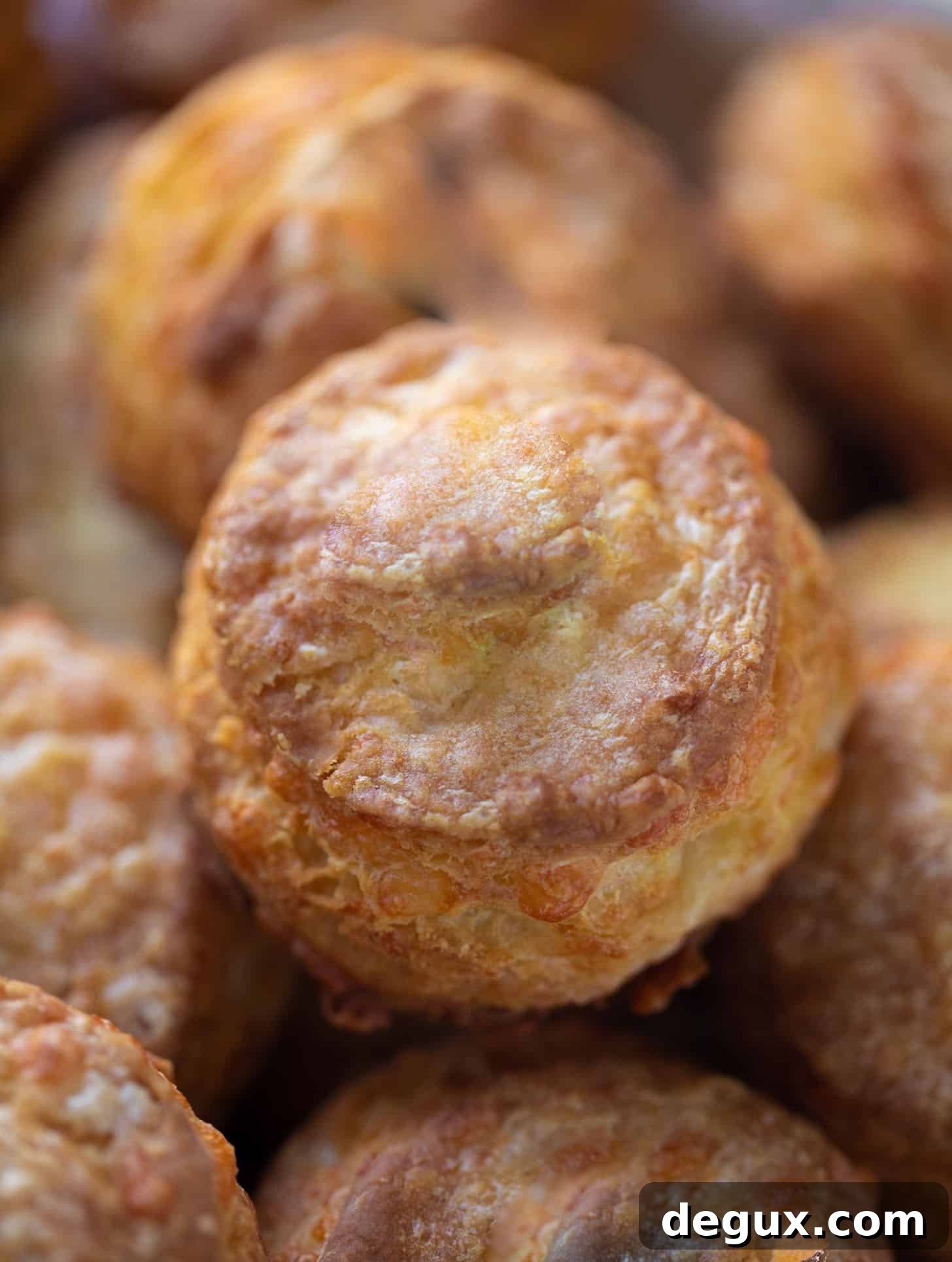 smoked cheddar sour cream biscuits