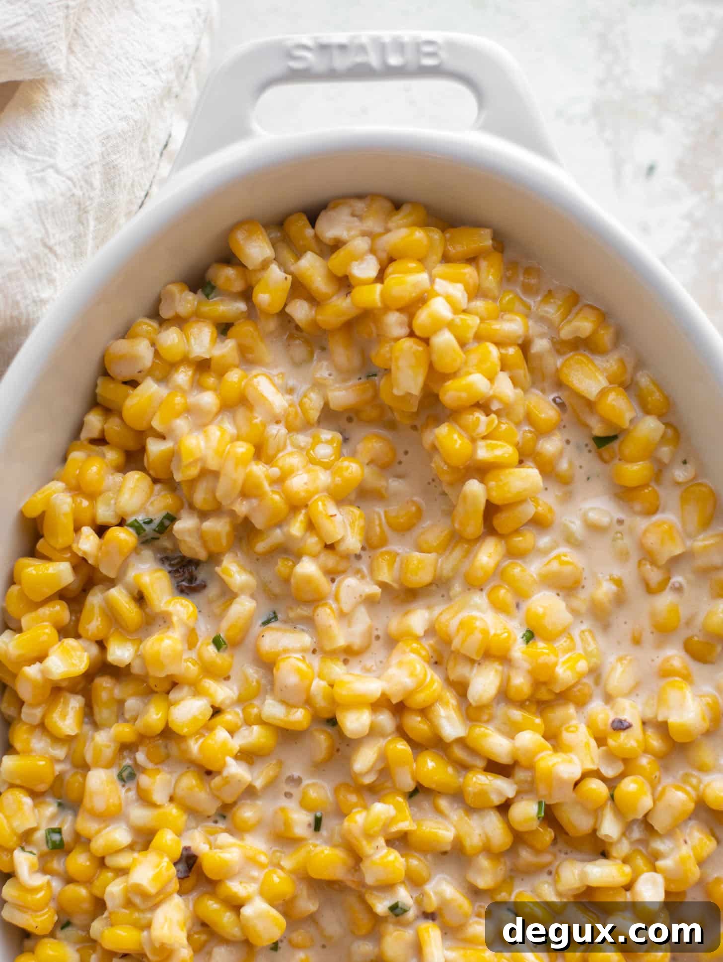 Chipotle Creamed Corn with Crispy Garlic Breadcrumbs 4 chipotle creamed corn