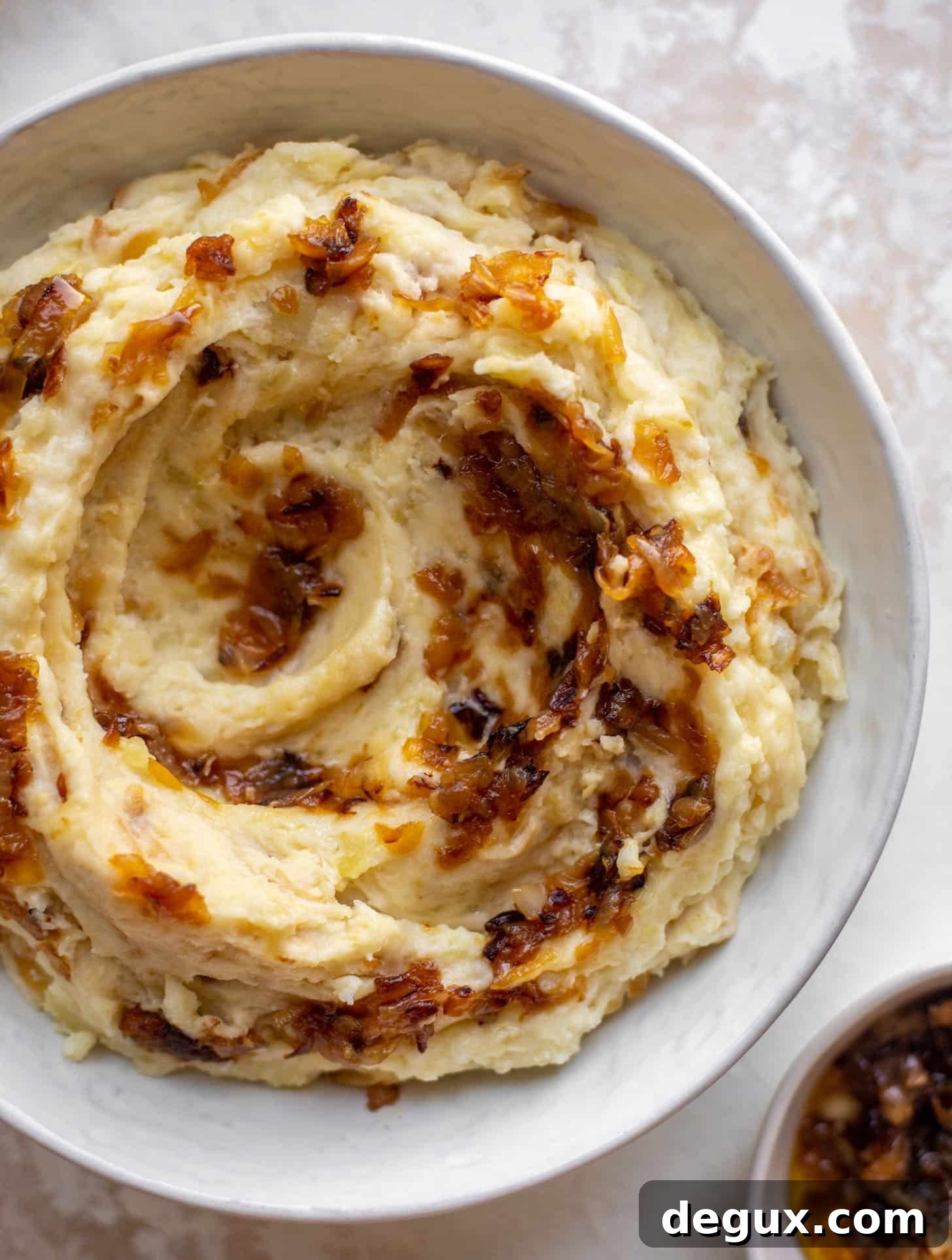 french onion mashed potatoes