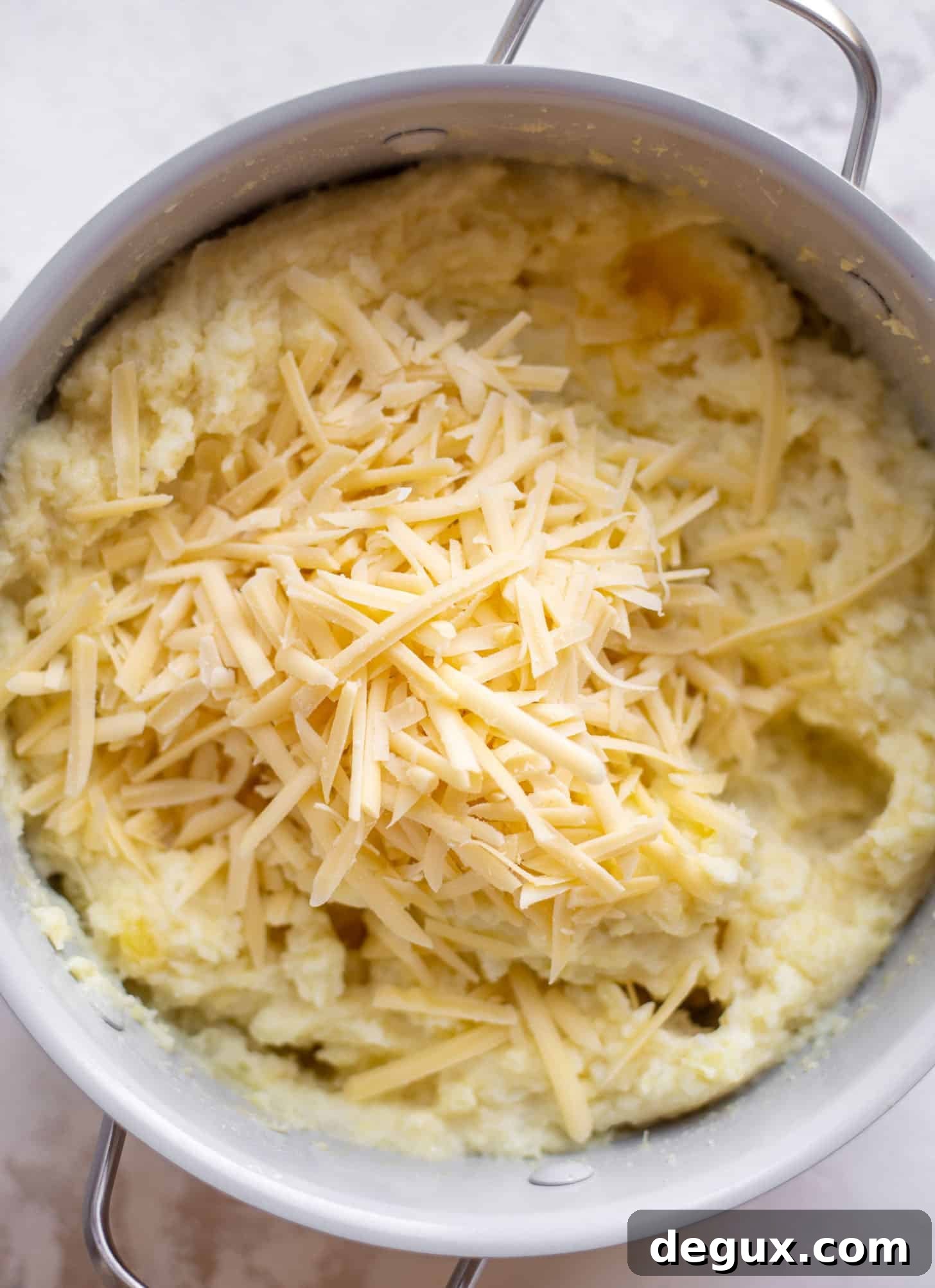 mashed potatoes with gruyere cheese