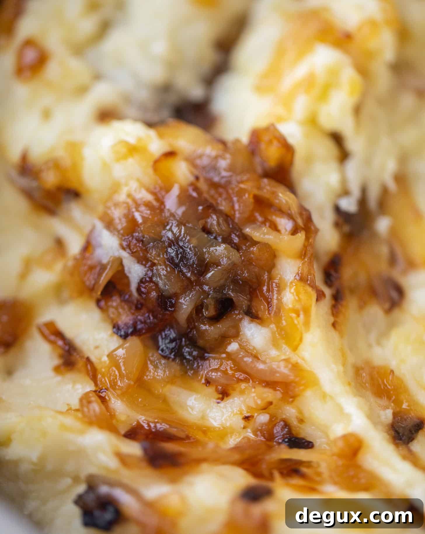 french onion mashed potatoes