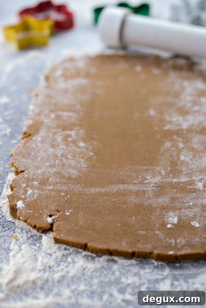 Ultra-Soft Gingerbread Cookies Recipe for Tender, Chewy Treats 11 img 76896 13