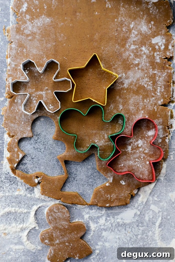 Ultra-Soft Gingerbread Cookies Recipe for Tender, Chewy Treats 12 img 76896 14