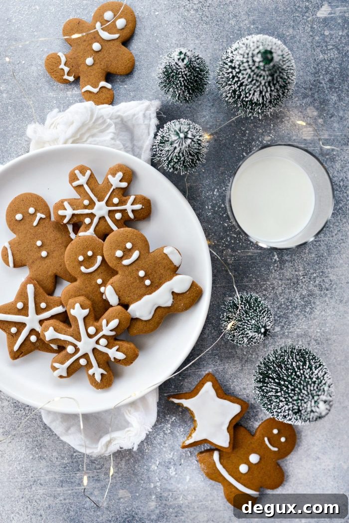 Ultra-Soft Gingerbread Cookies Recipe for Tender, Chewy Treats 3 img 76896 2
