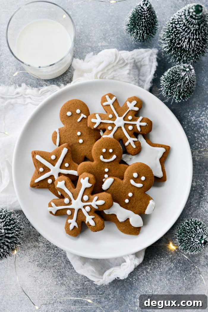 Ultra-Soft Gingerbread Cookies Recipe for Tender, Chewy Treats 18 img 76896 22