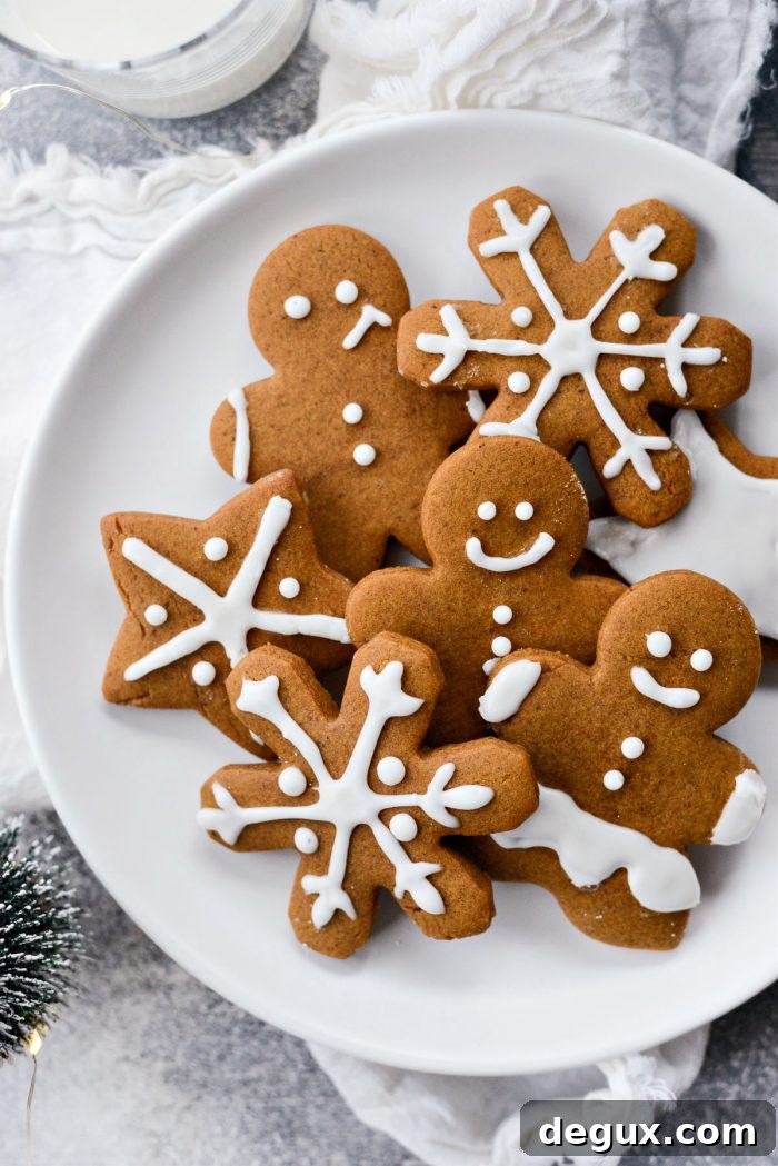 Ultra-Soft Gingerbread Cookies Recipe for Tender, Chewy Treats 19 img 76896 23