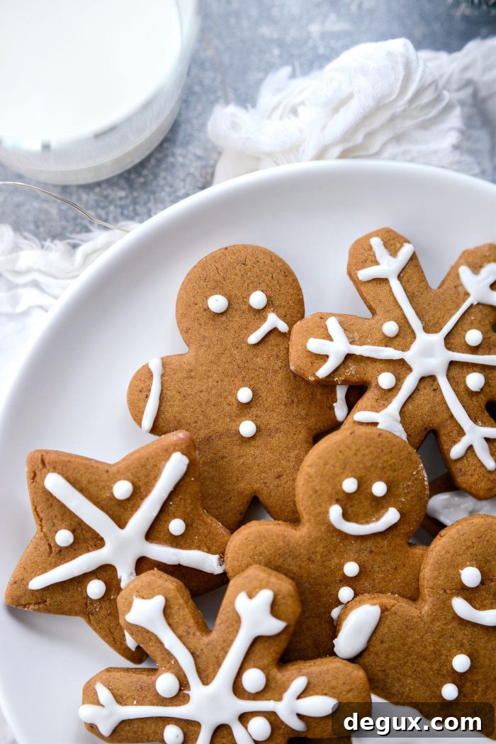Ultra-Soft Gingerbread Cookies Recipe for Tender, Chewy Treats 20 img 76896 24