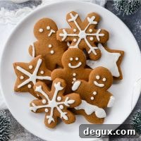 Ultra-Soft Gingerbread Cookies Recipe for Tender, Chewy Treats 22 img 76896 27