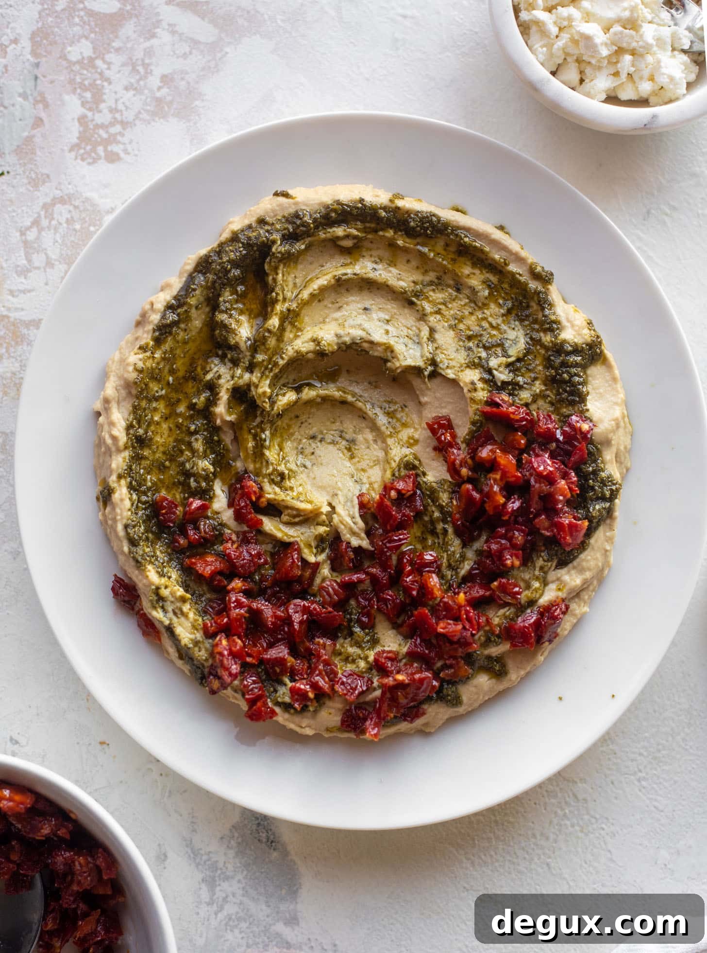 Holiday Hummus Recipe: A Festive Appetizer for Every Party 4 fancy holiday hummus