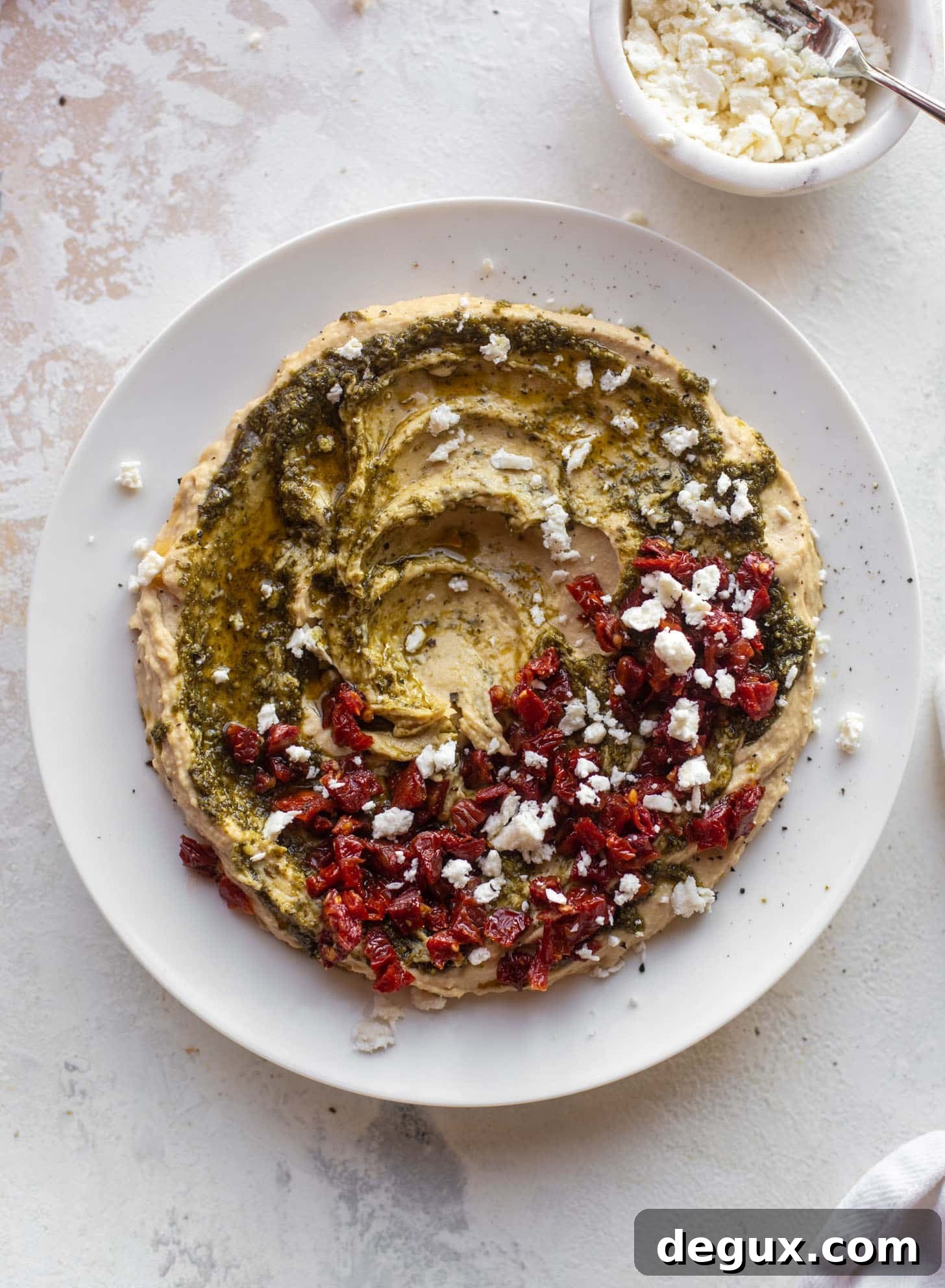 Holiday Hummus Recipe: A Festive Appetizer for Every Party 5 fancy holiday hummus