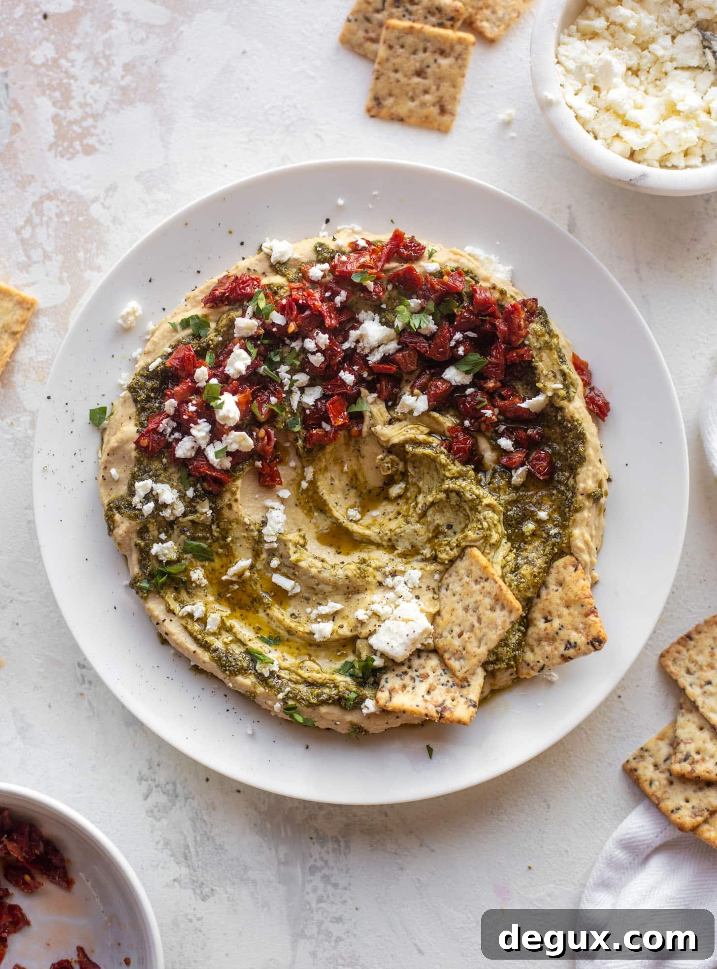 Holiday Hummus Recipe: A Festive Appetizer for Every Party 6 fancy holiday hummus