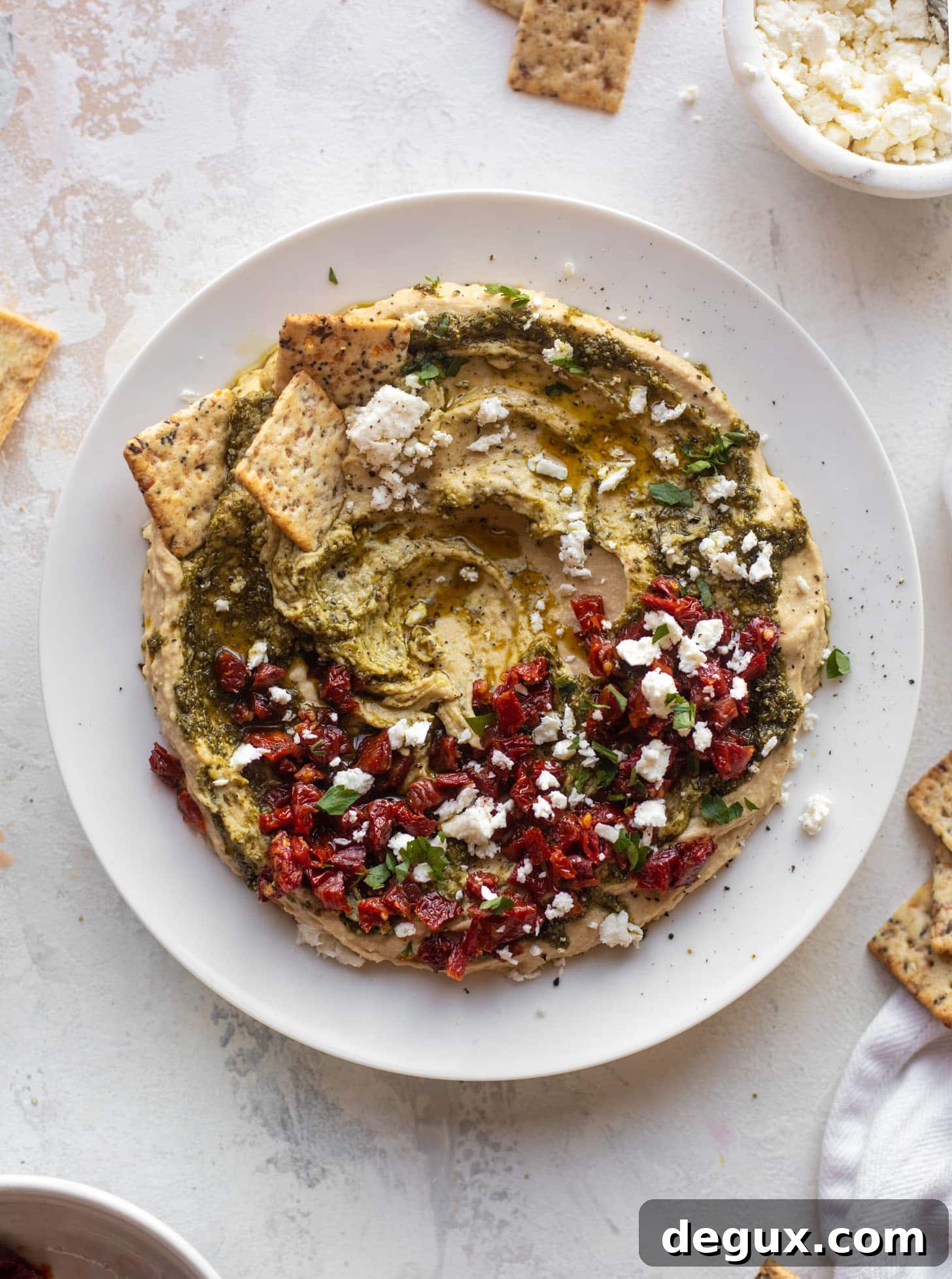 Holiday Hummus Recipe: A Festive Appetizer for Every Party 7 fancy holiday hummus